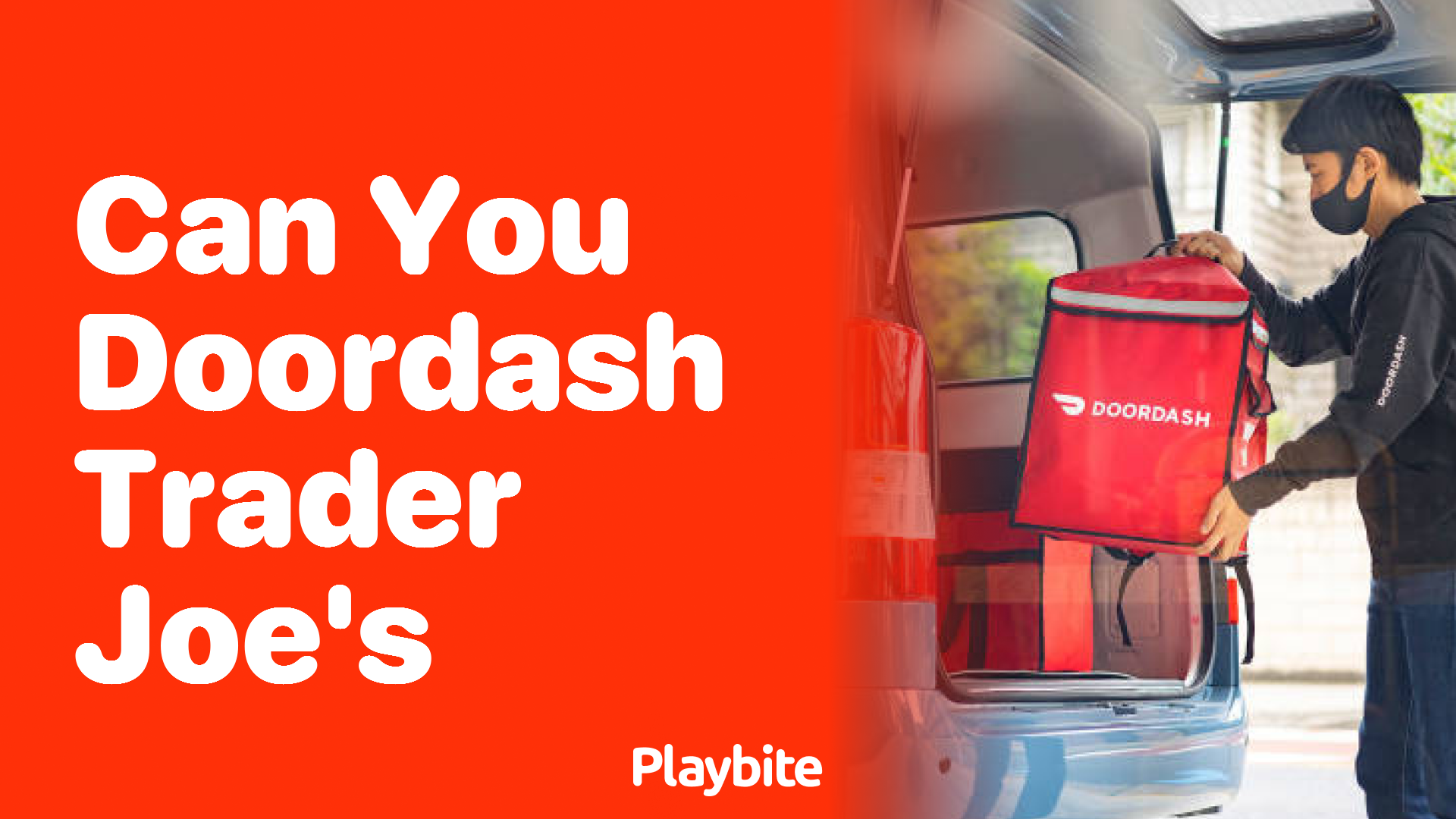 Can You Use DoorDash to Order From Trader Joe’s?