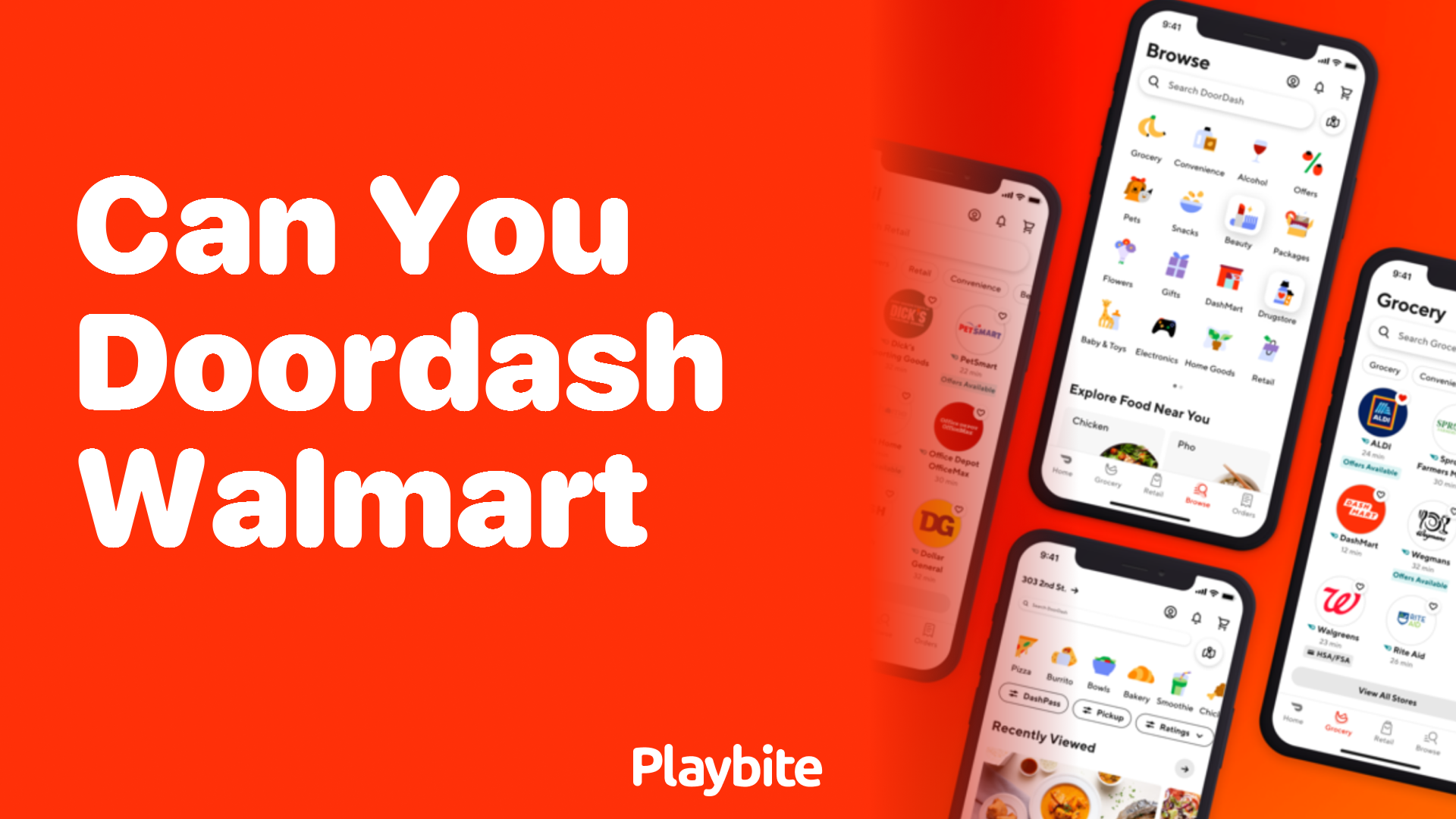 Can You Use DoorDash to Order From Walmart?