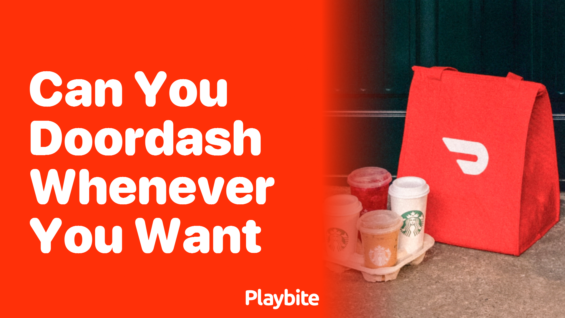 Can You DoorDash Whenever You Want? Understanding Flexible Scheduling