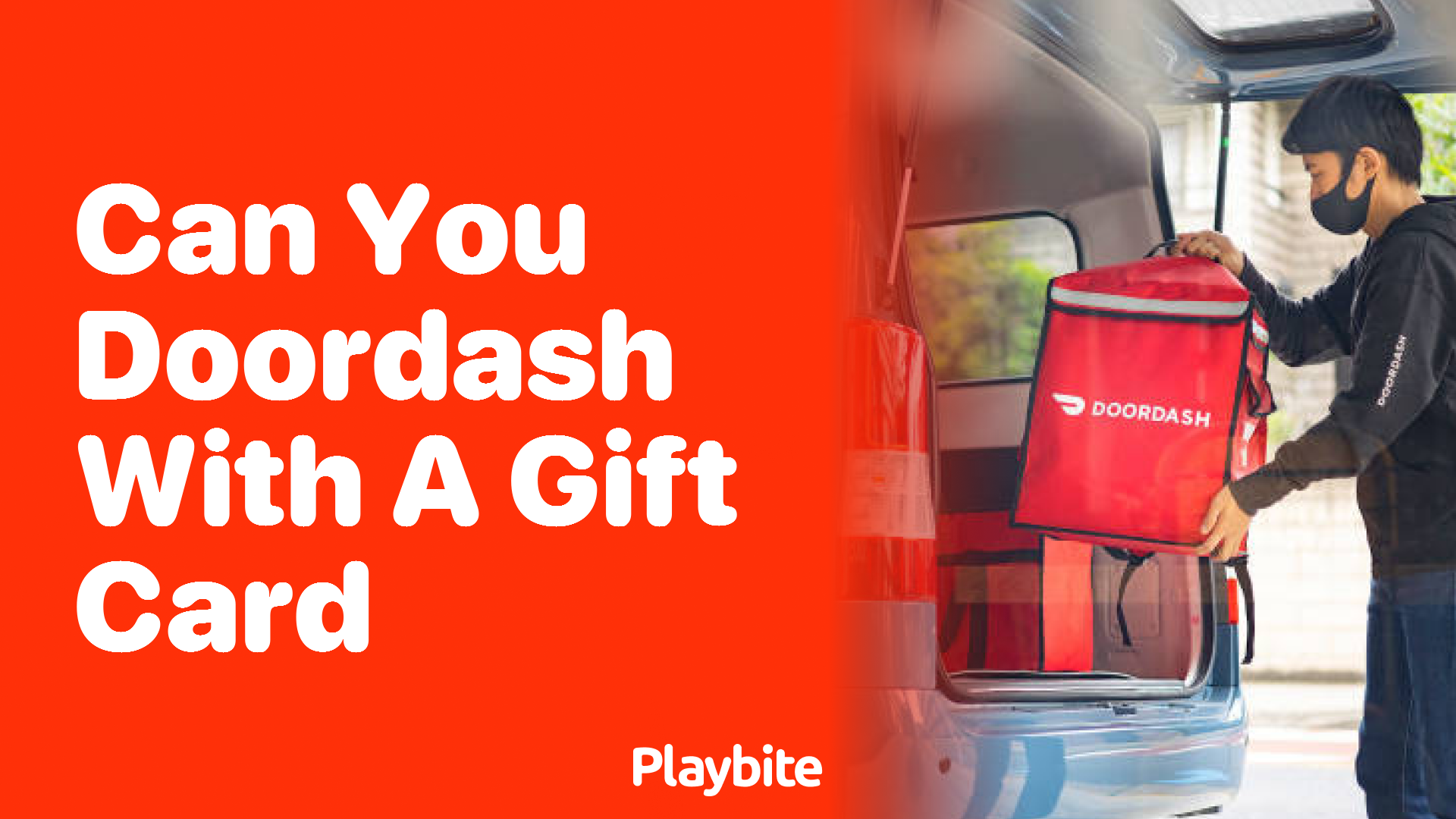 Can You Use a Gift Card for DoorDash Orders?