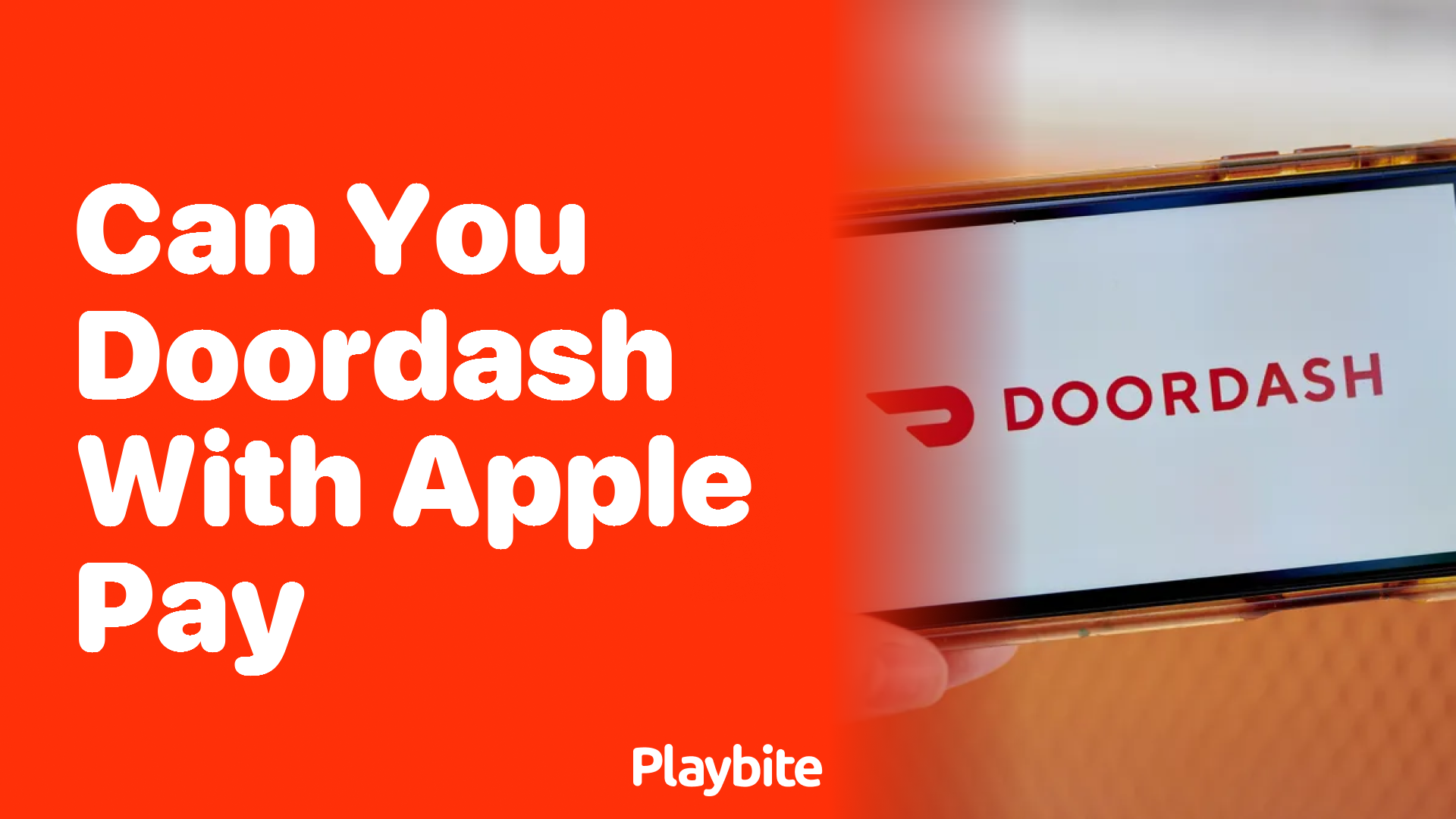 Can You Use Apple Pay on DoorDash?