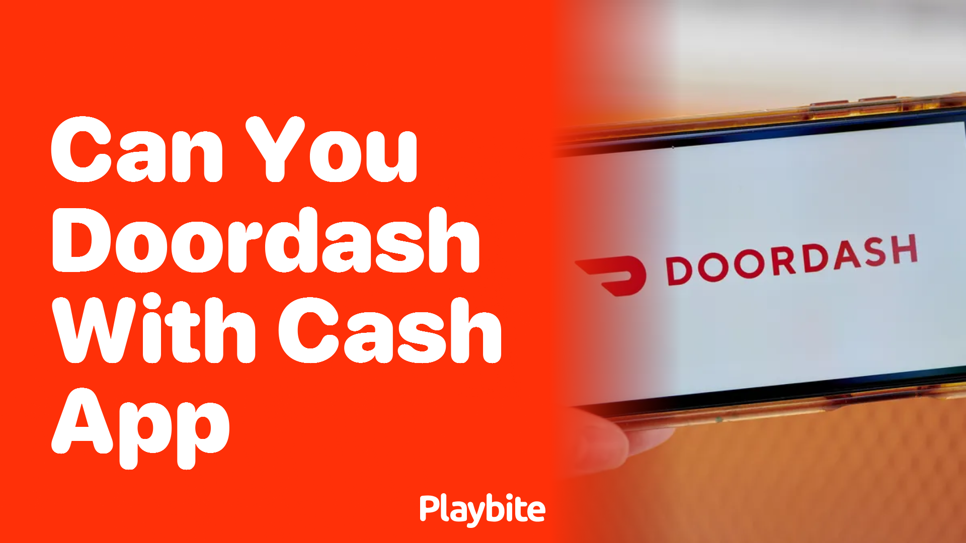 Can You Use Cash App for DoorDash Orders?