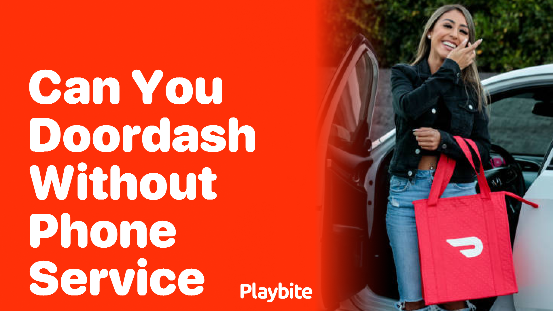 Can You DoorDash Without Phone Service?
