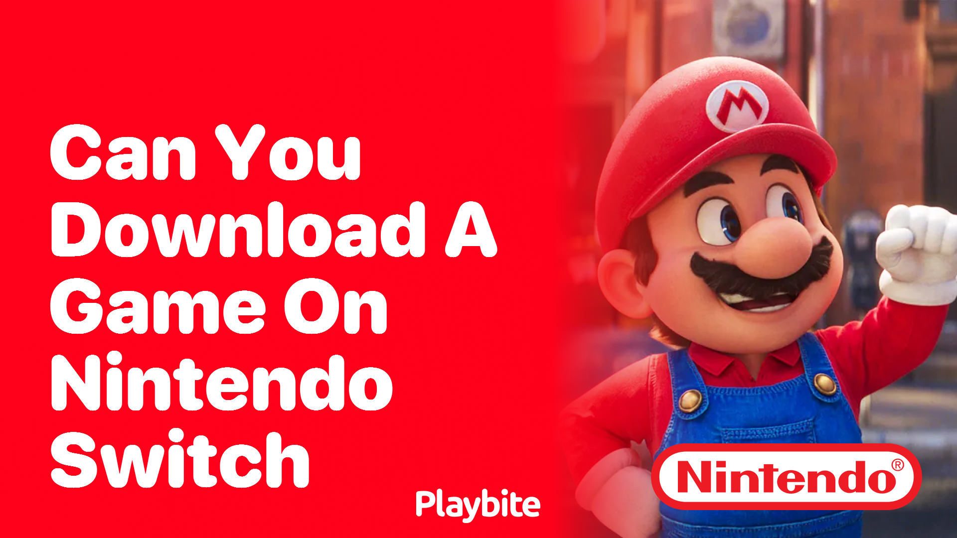 Can You Download Games on the Nintendo Switch?