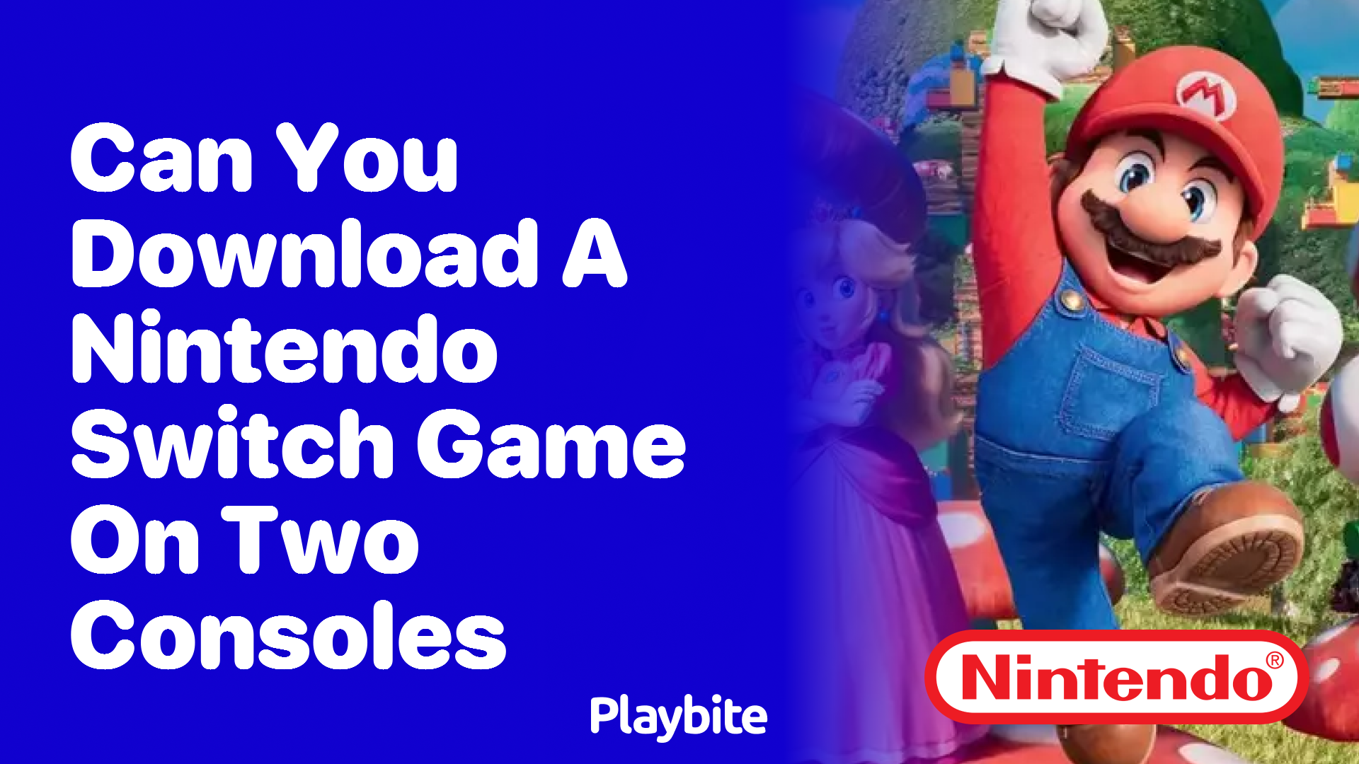 Can You Download a Nintendo Switch Game on Two Consoles? Find Out Here!