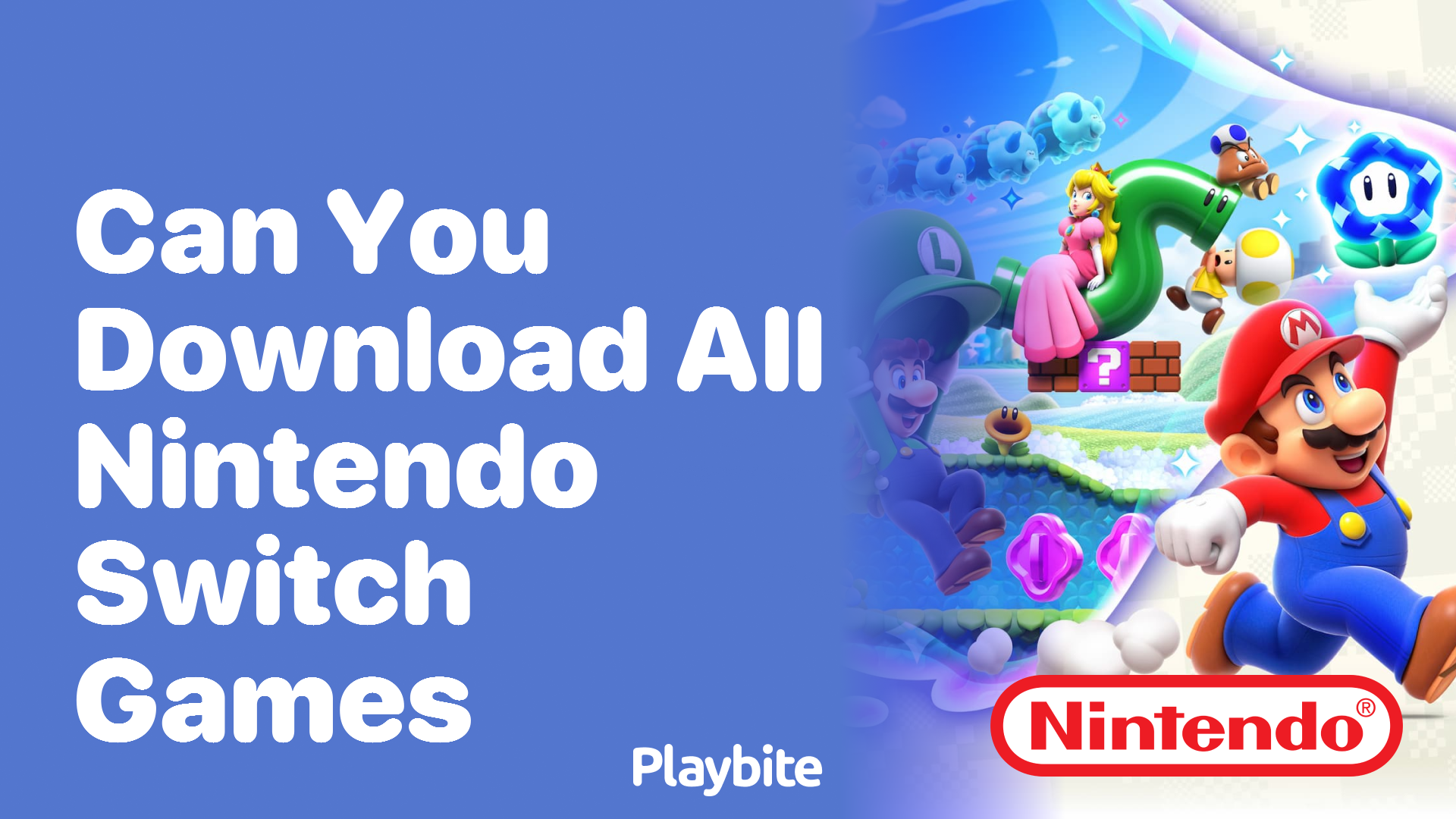 Can You Download All Nintendo Switch Games?