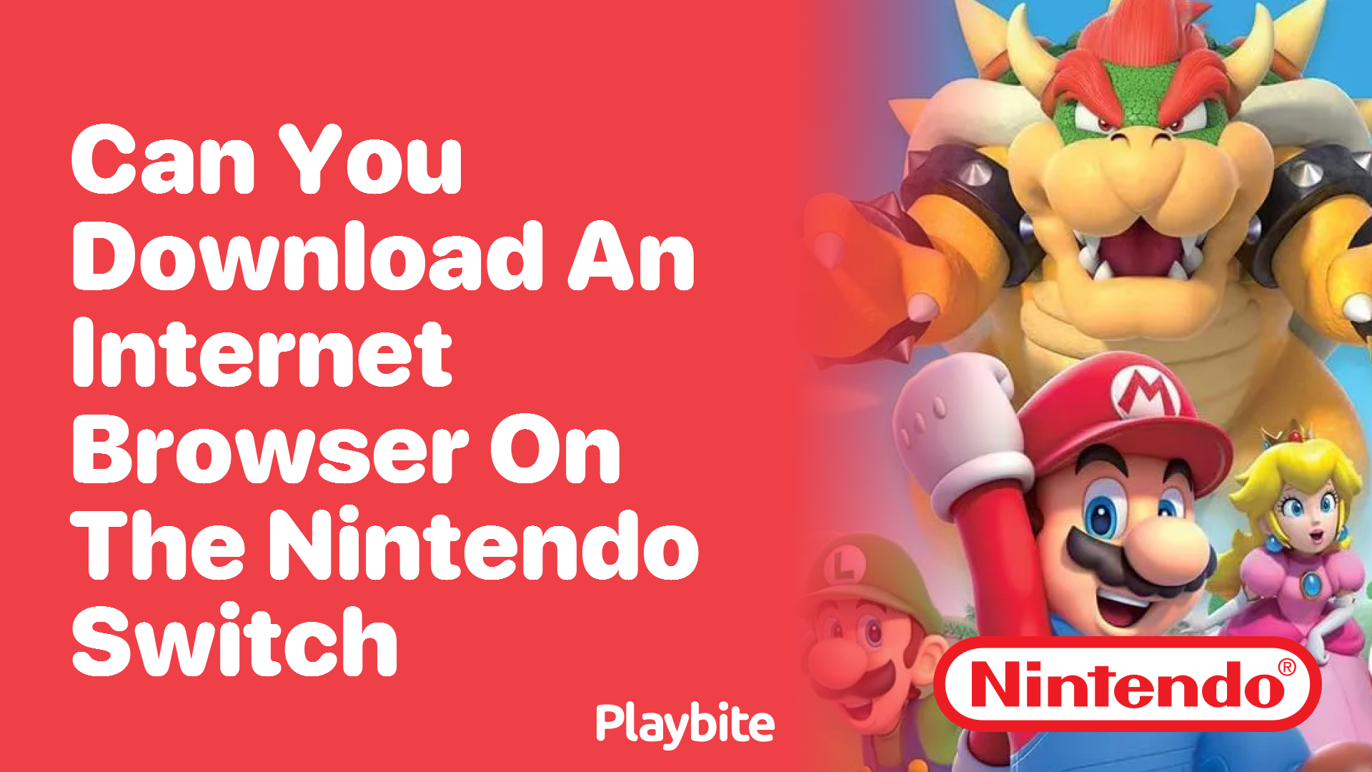 Can You Download an Internet Browser on the Nintendo Switch?