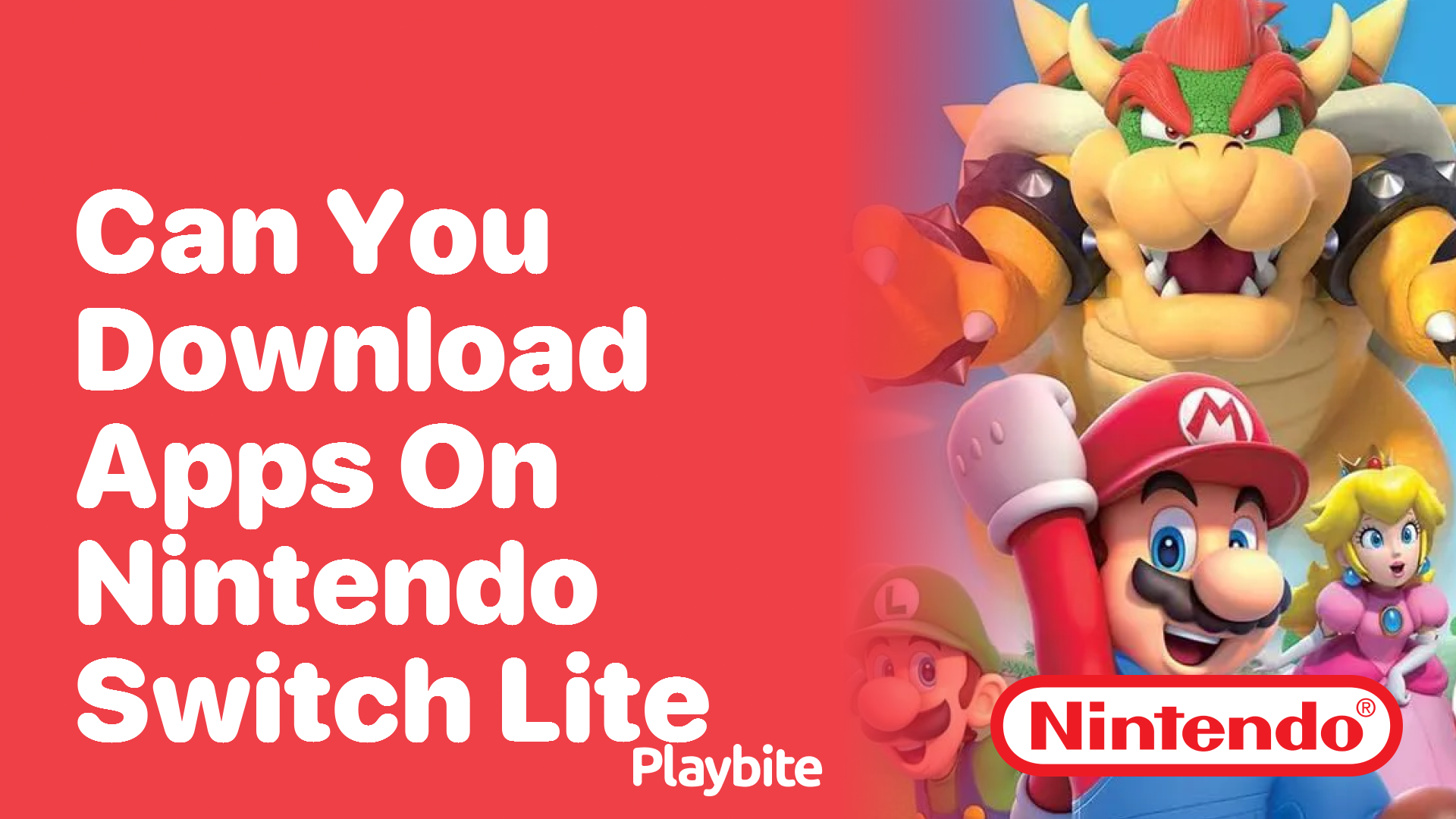 Can You Download Apps on Nintendo Switch Lite?