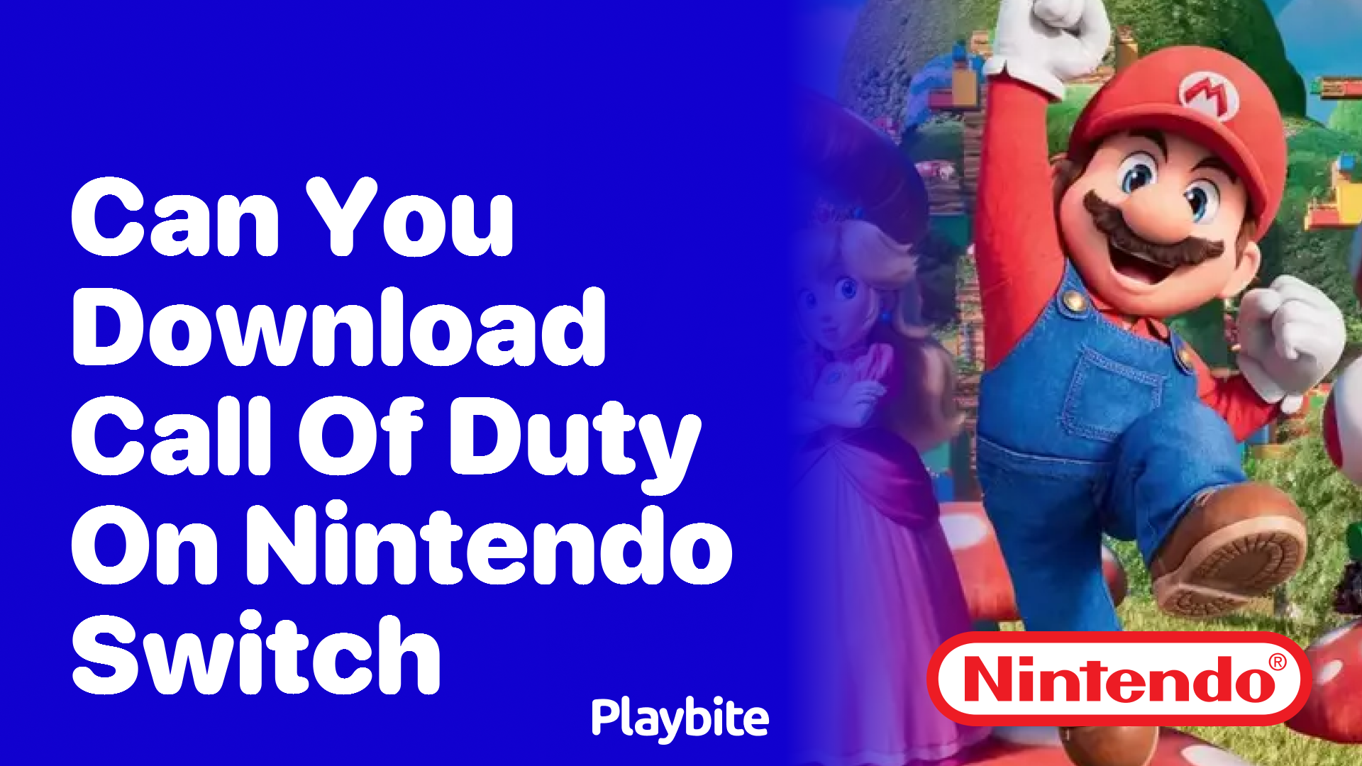 Can You Download Call of Duty on Nintendo Switch?