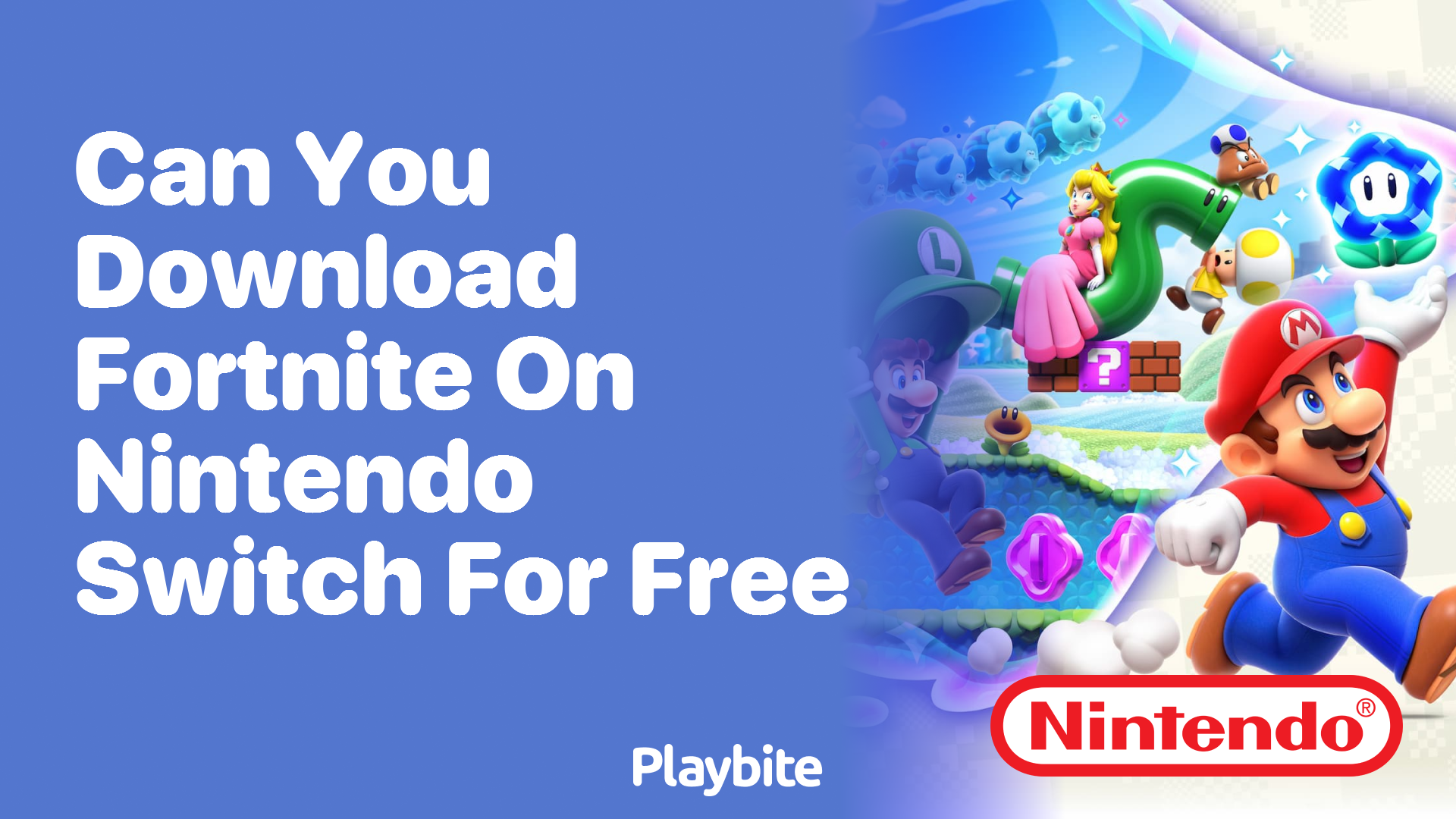 Can You Download Fortnite on Nintendo Switch for Free?