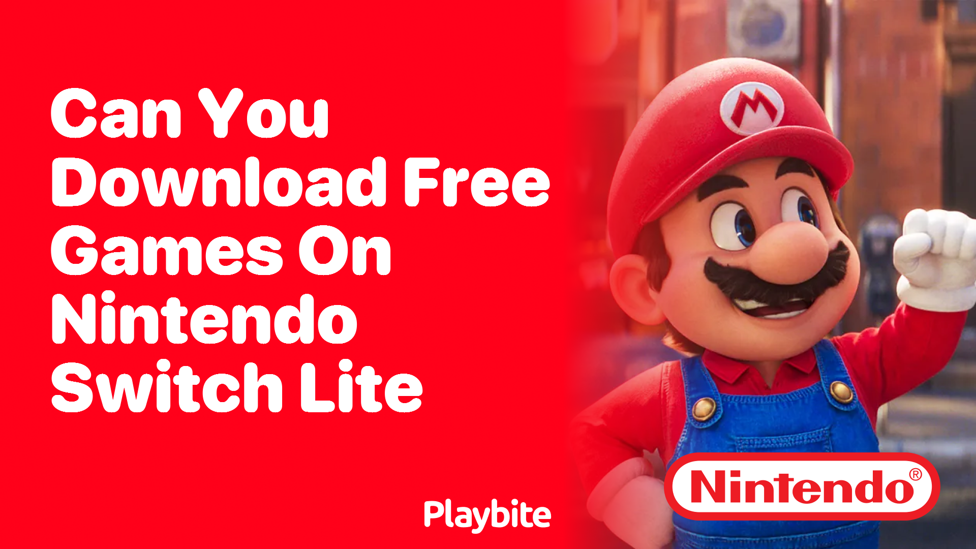 Can You Download Free Games on Nintendo Switch Lite?