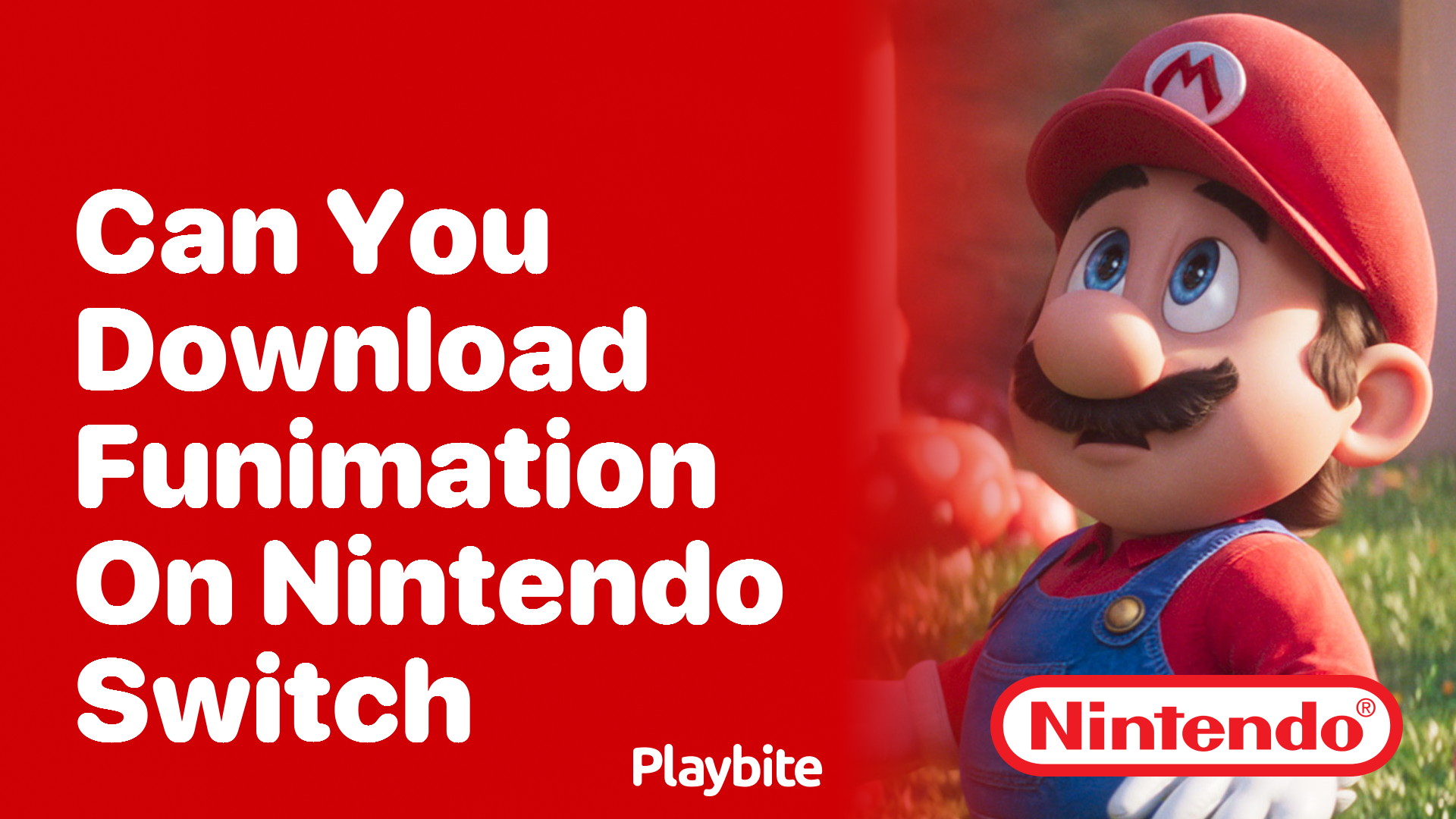 Can You Download Funimation on Nintendo Switch?