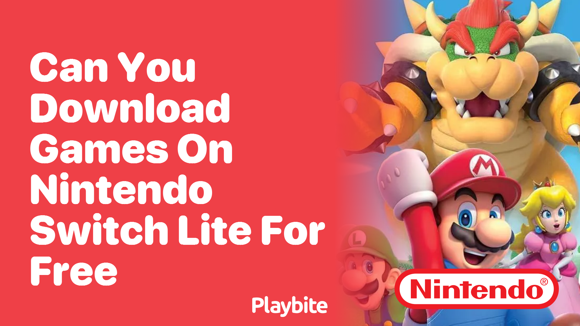 Can You Download Games on Nintendo Switch Lite for Free?