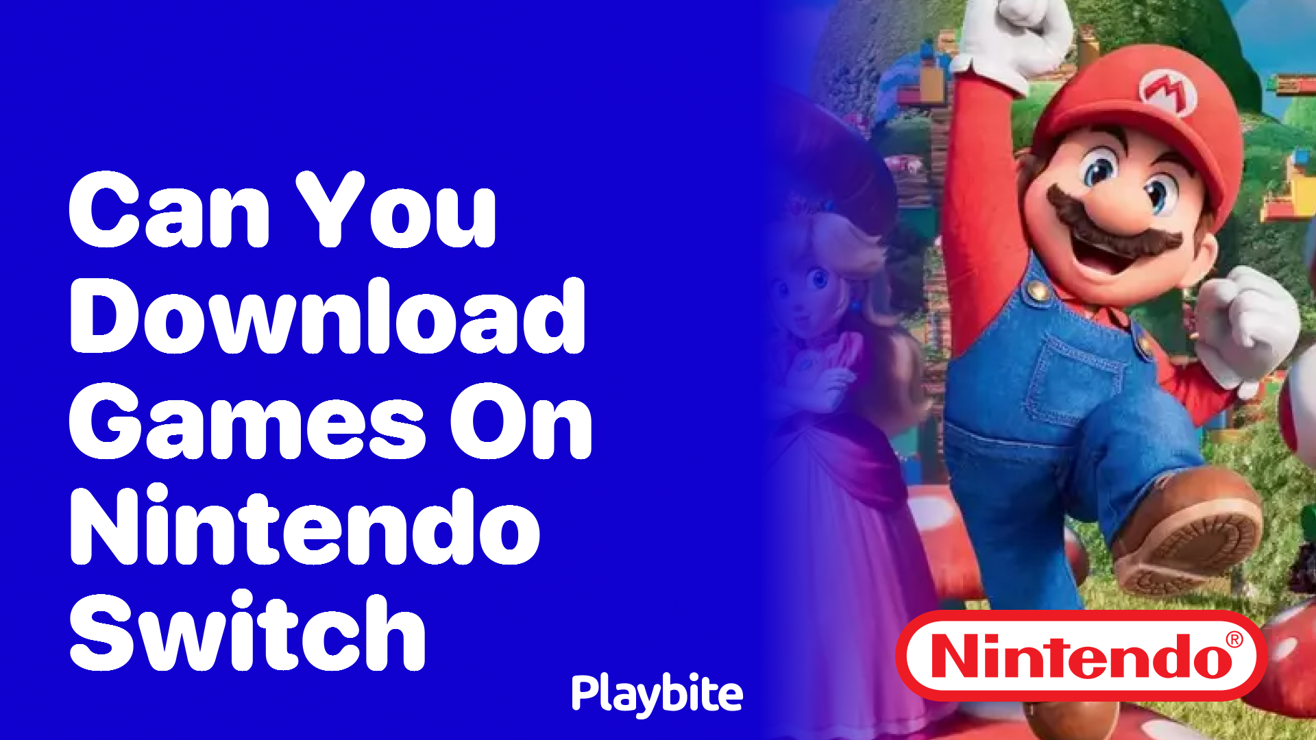 Can You Download Games on Nintendo Switch?