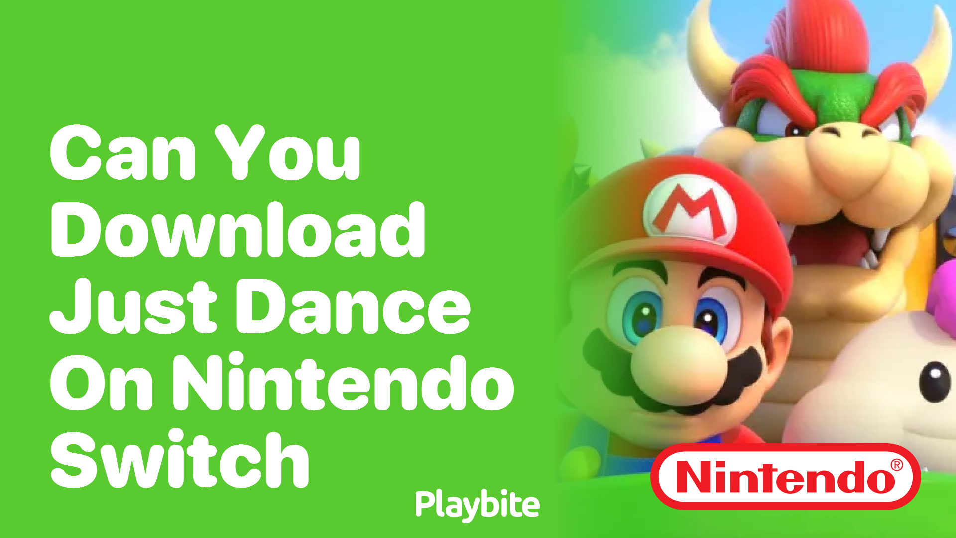 Can You Download Just Dance on Nintendo Switch?