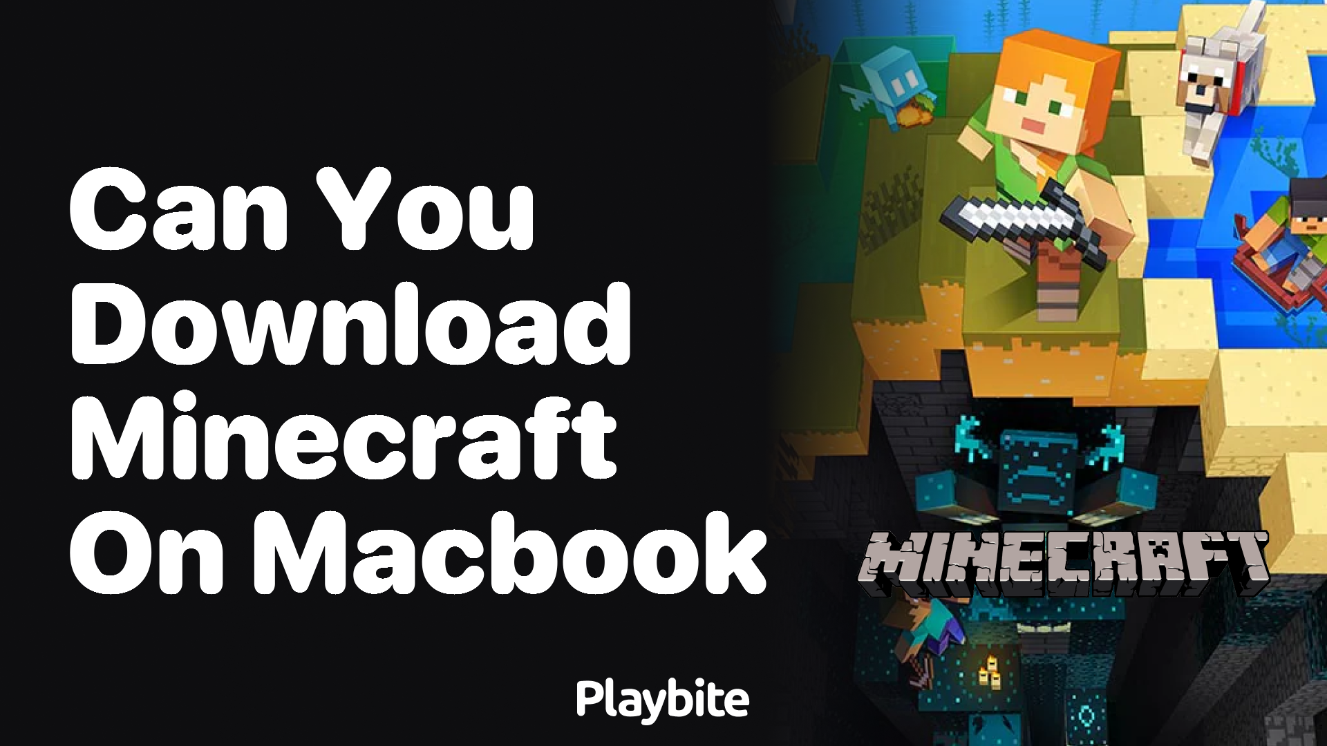 Can You Download Minecraft on a MacBook?