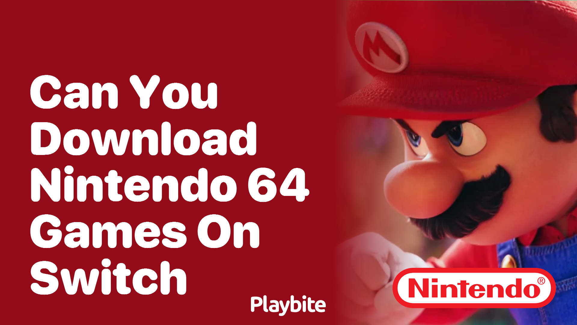 Can You Download Nintendo 64 Games on Switch?