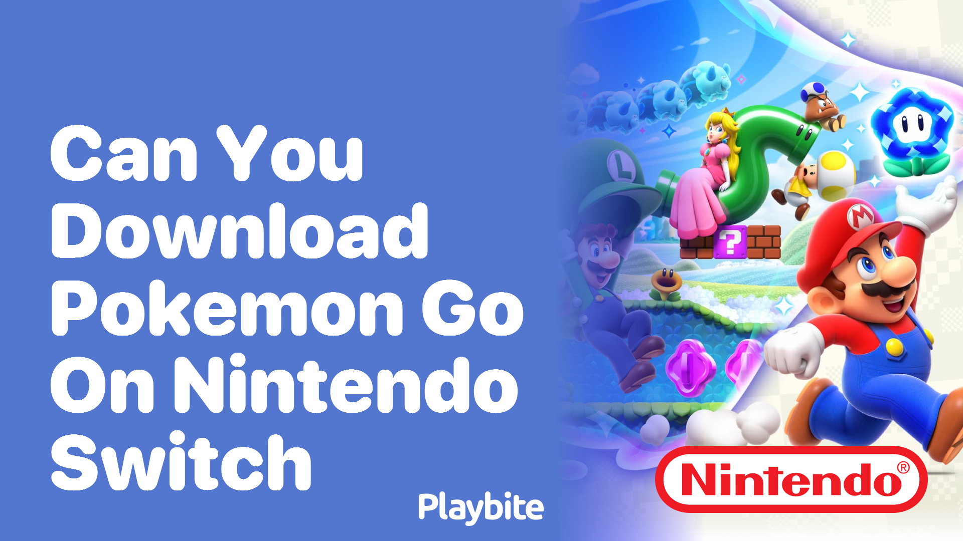 Can You Download Pokemon Go on Nintendo Switch?