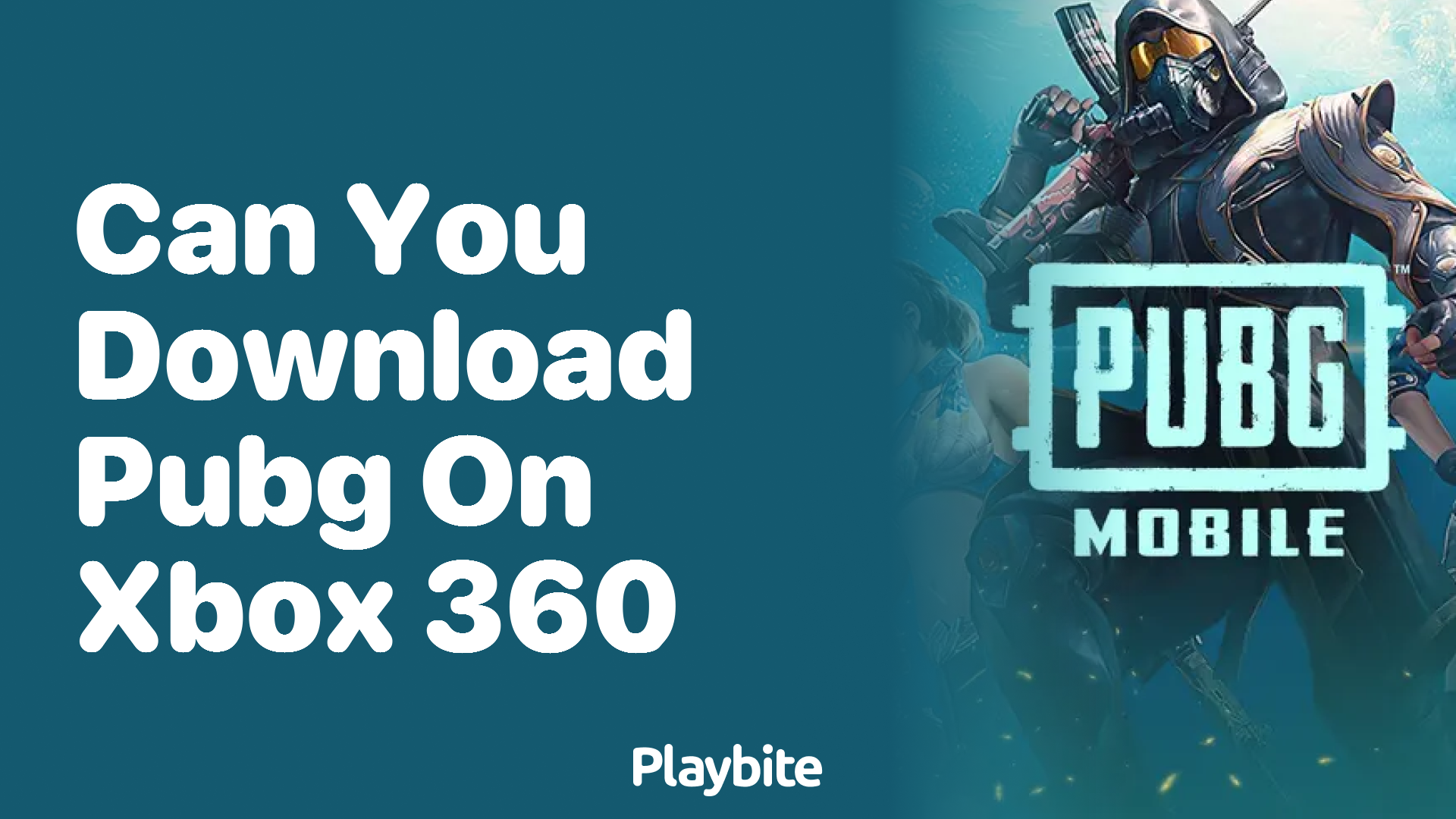 Can You Download PUBG on Xbox 360?