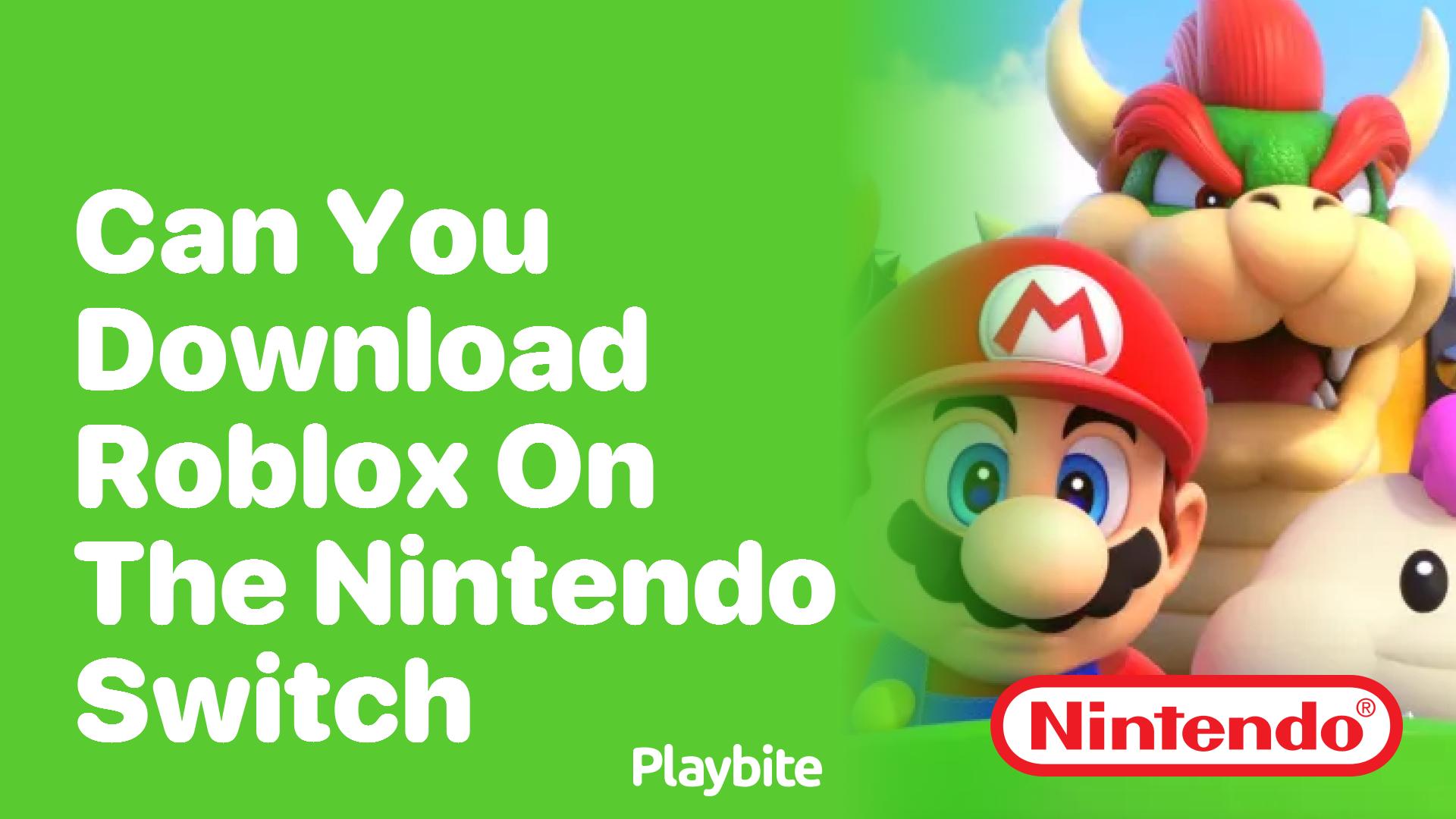 Can You Download Roblox on the Nintendo Switch?