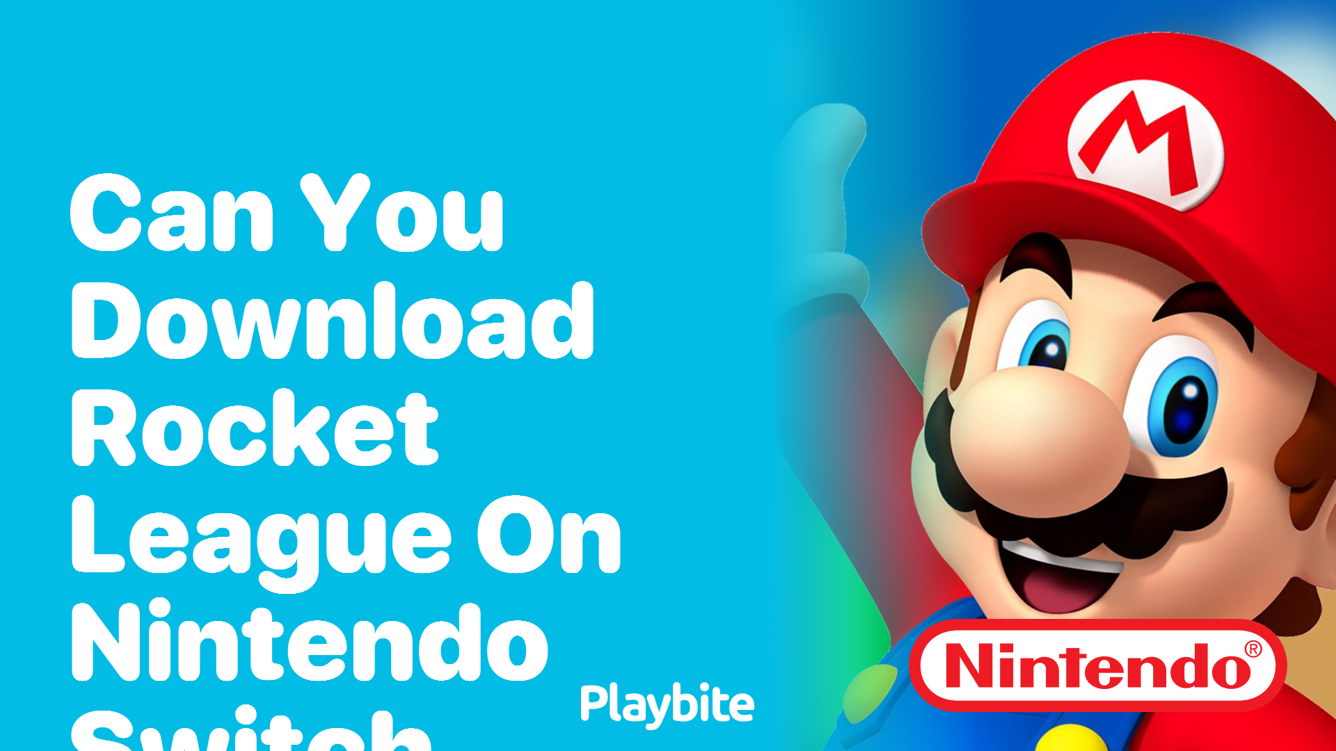 Can You Download Rocket League on Nintendo Switch?