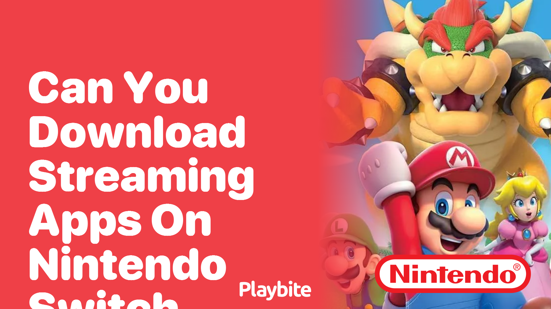 Can You Download Streaming Apps on Nintendo Switch?