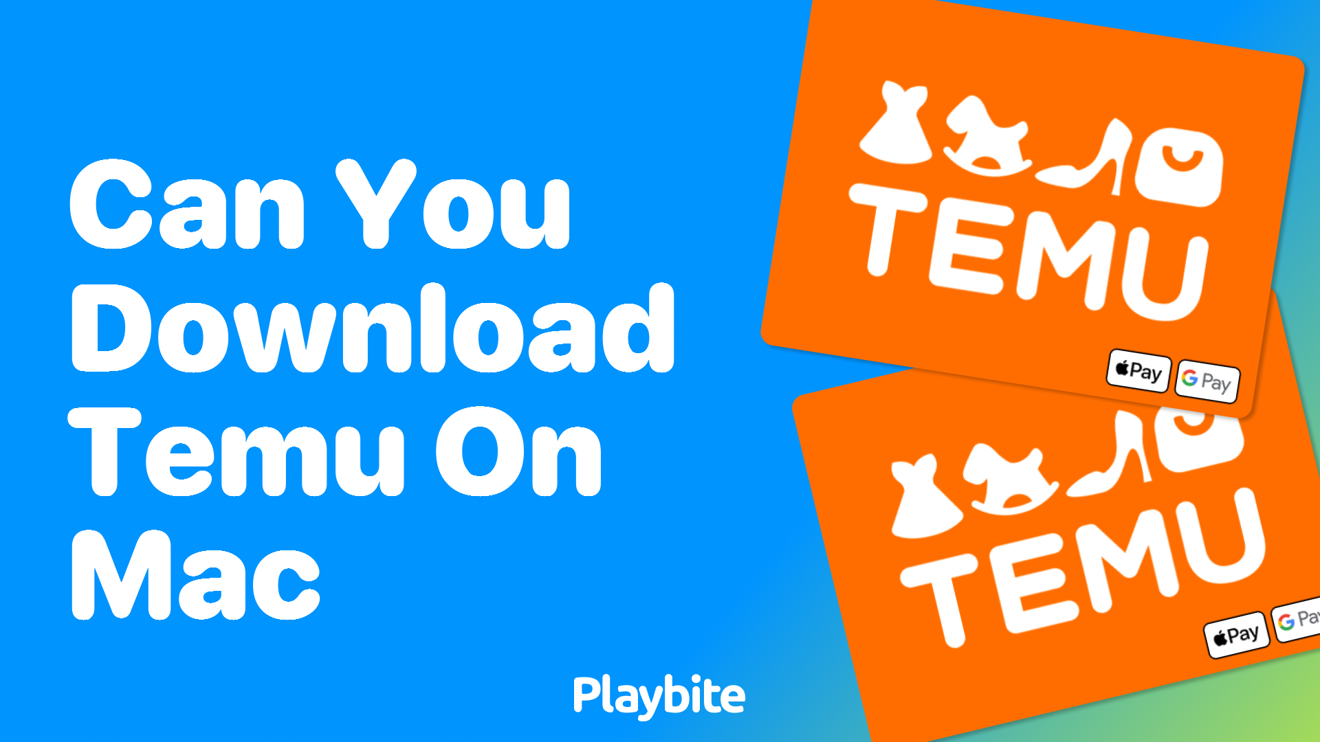 Can You Download Temu on Mac? Find Out Here!