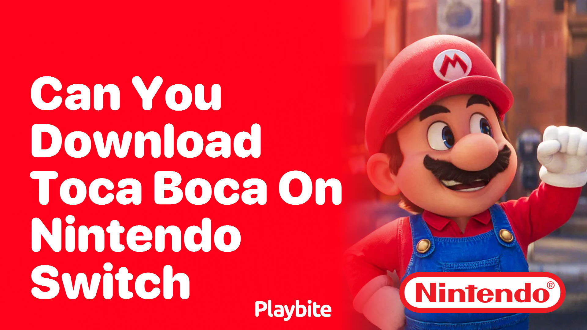 Can You Download Toca Boca on Nintendo Switch?
