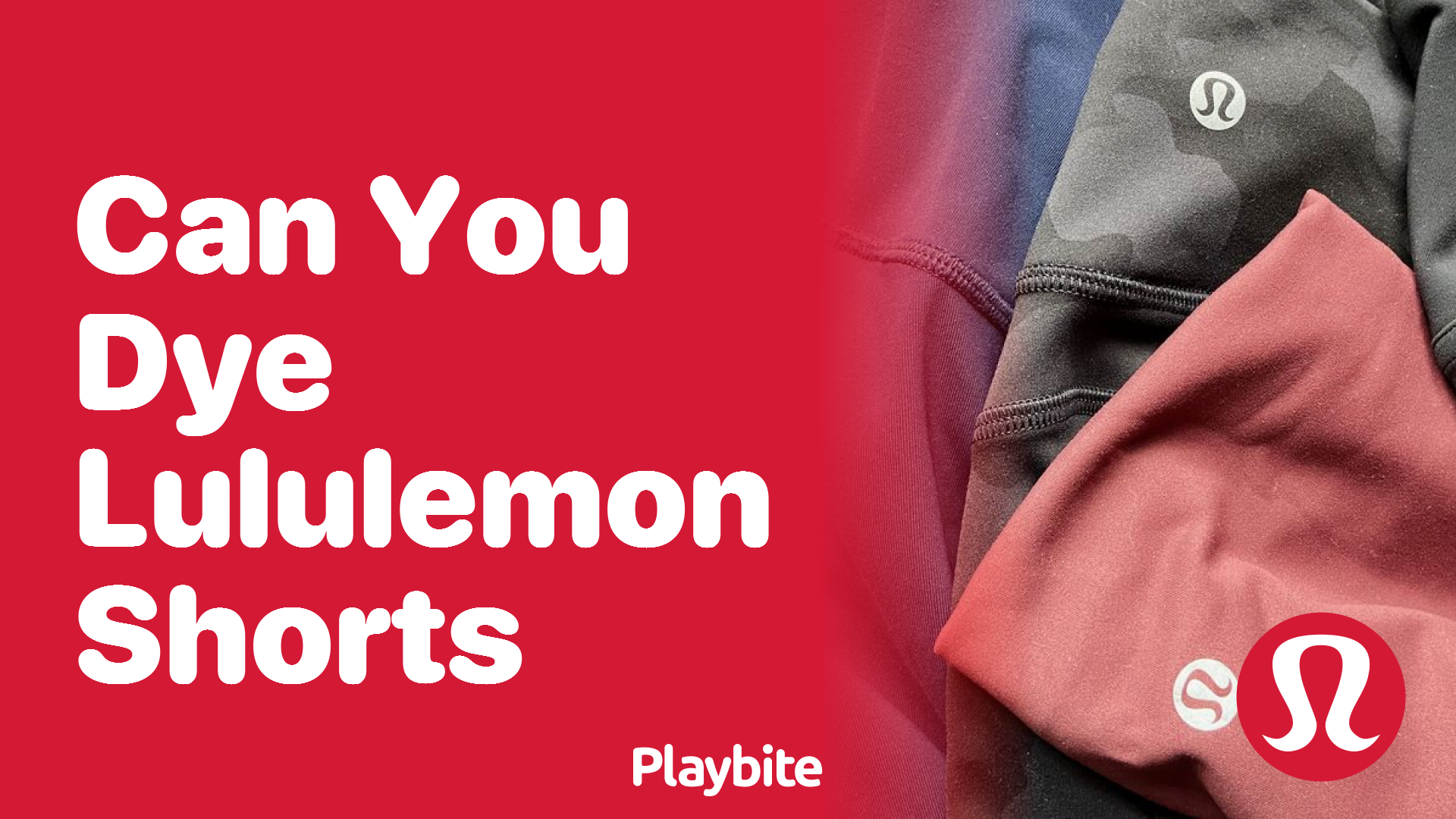 Can You Dye Lululemon Shorts? Find Out Here!