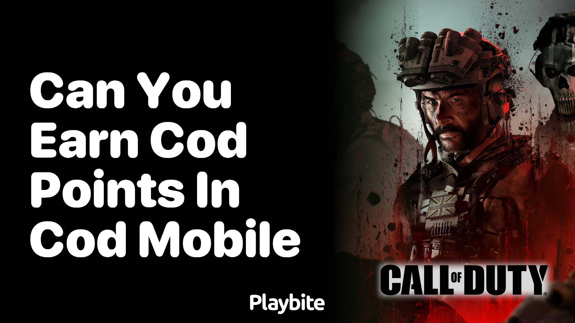 Can You Earn COD Points in COD Mobile?