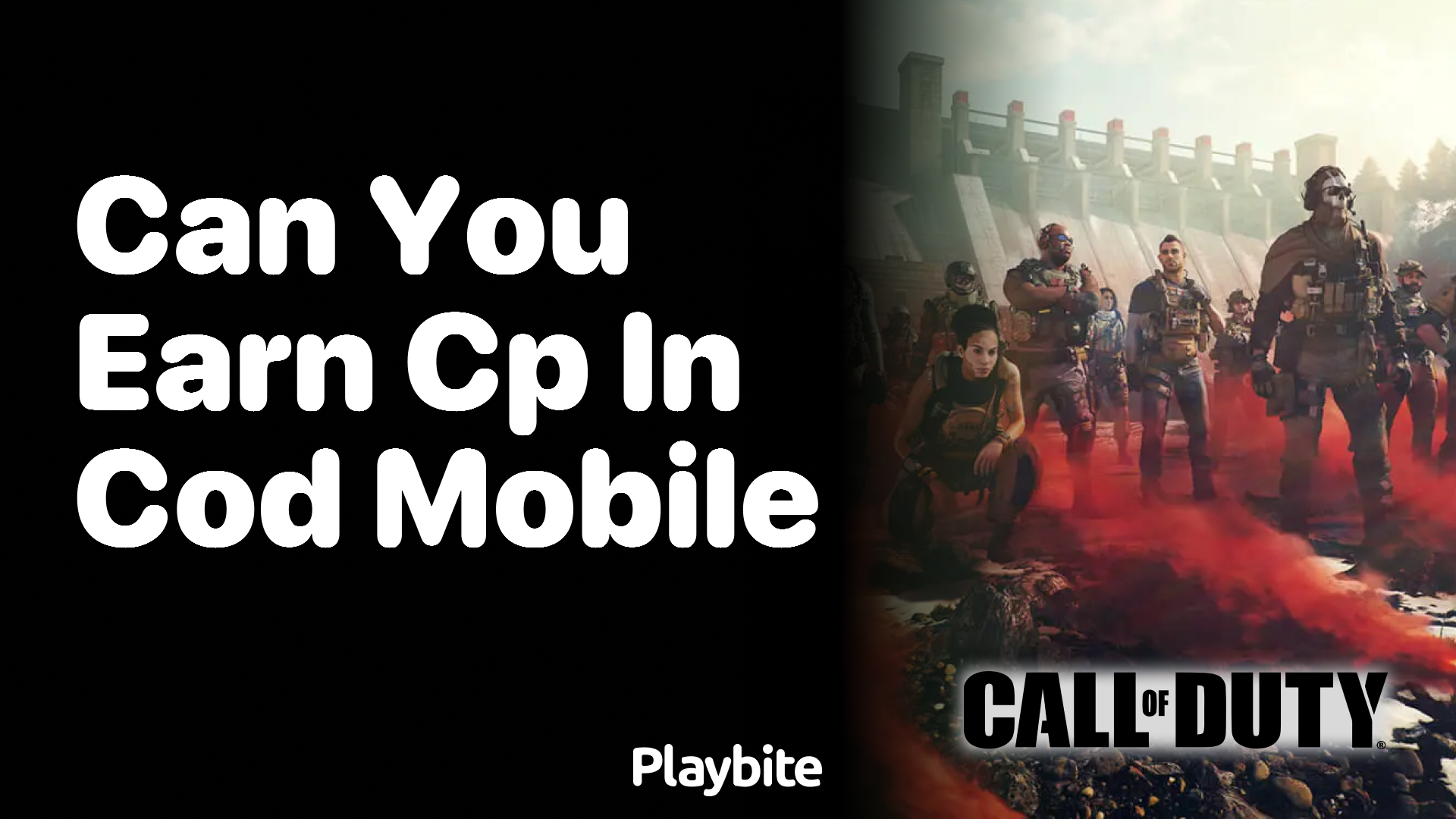 Can You Earn CP in COD Mobile?