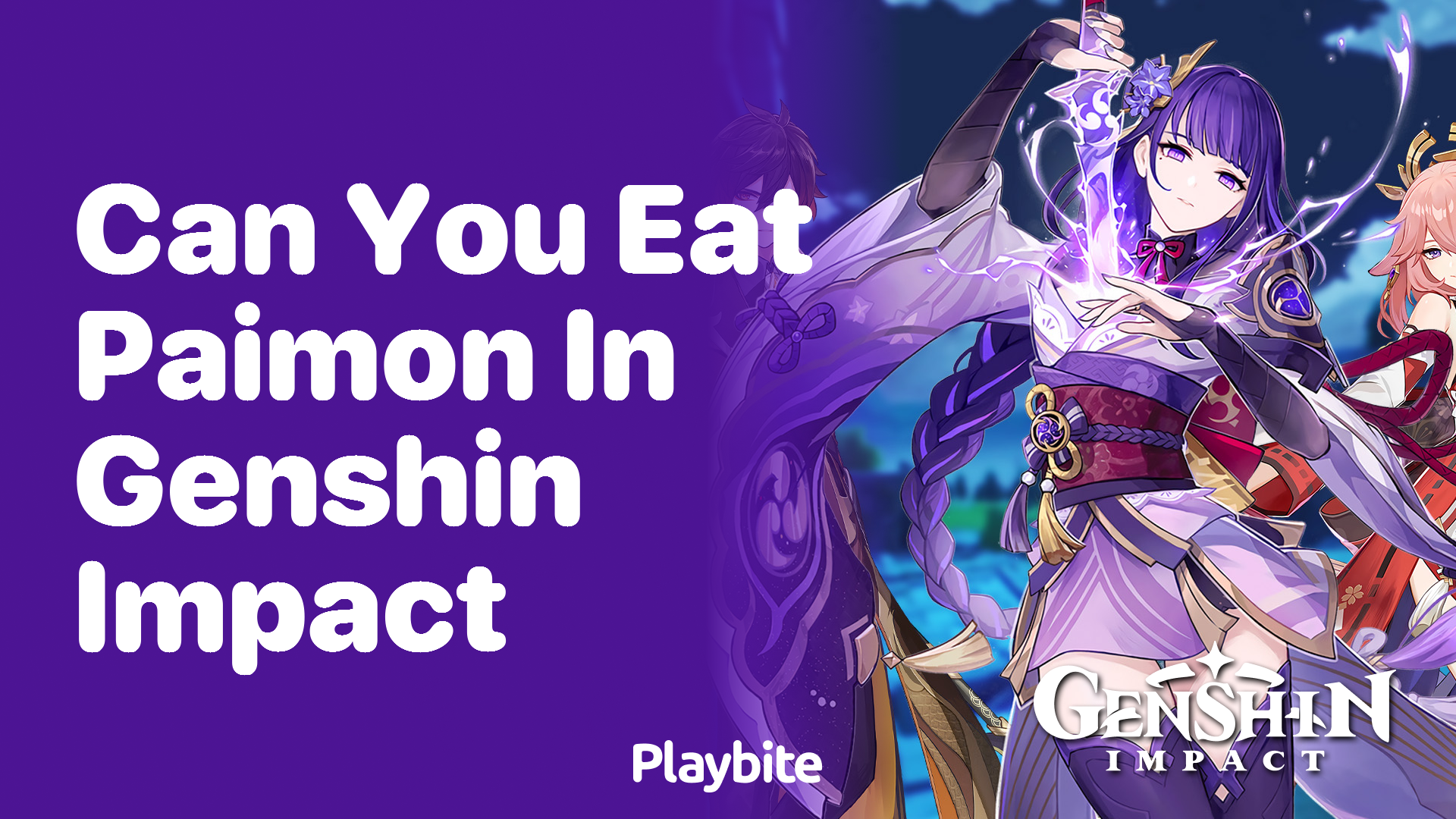 Can You Eat Paimon in Genshin Impact?
