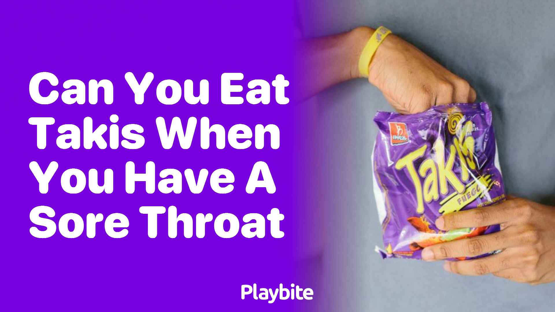 Can You Eat Takis When You Have a Sore Throat?