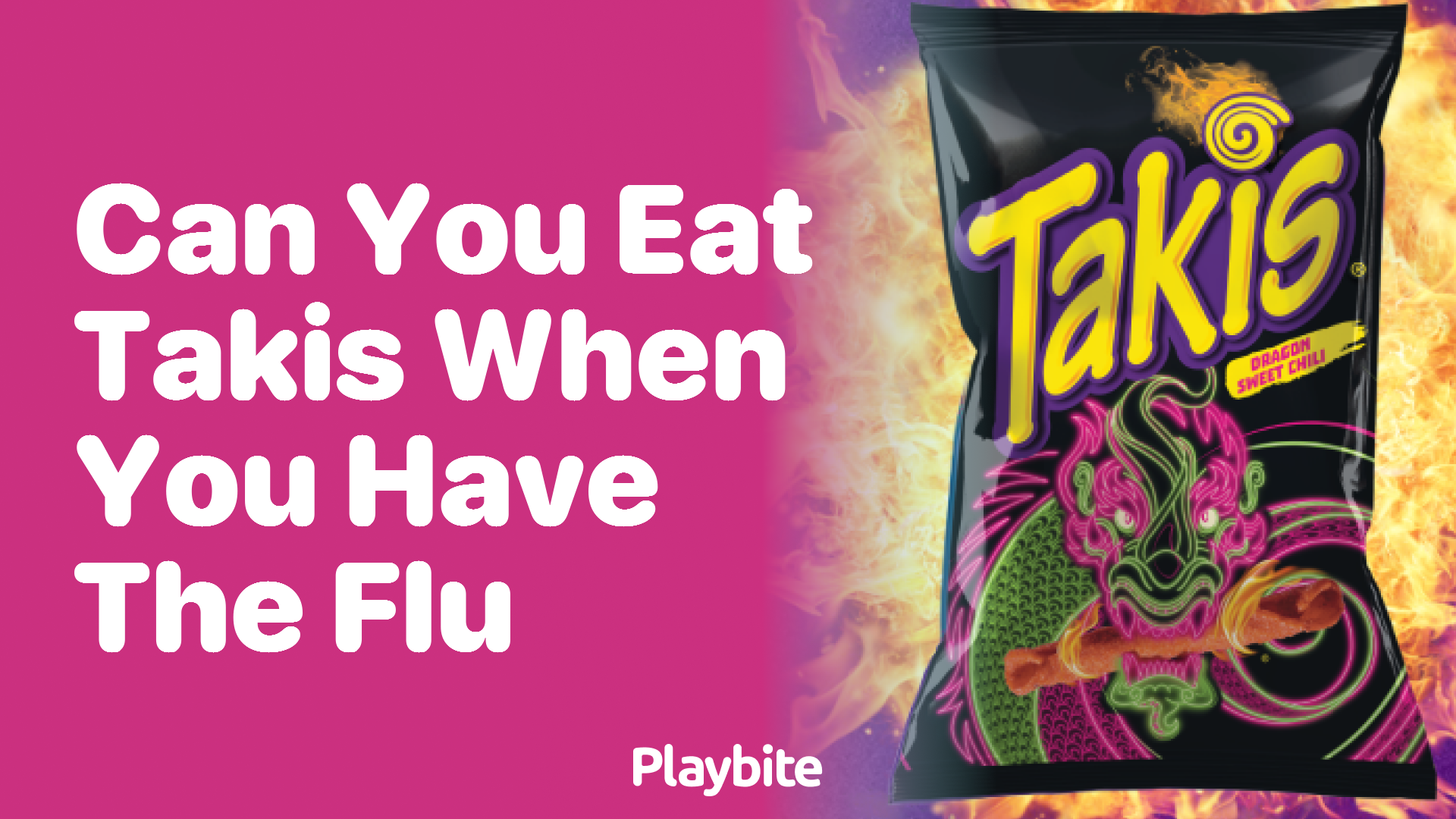 Can You Eat Takis When You Have the Flu?