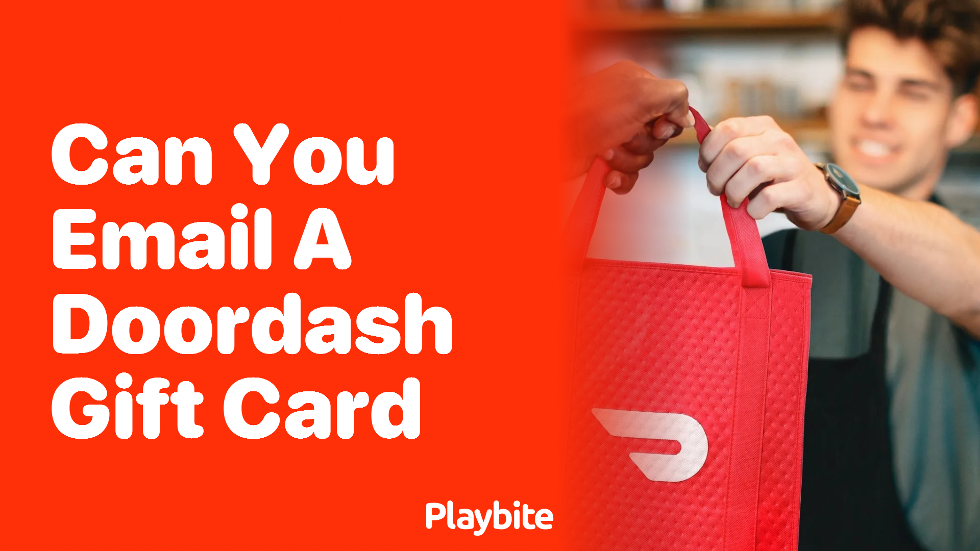 Can You Email a DoorDash Gift Card?