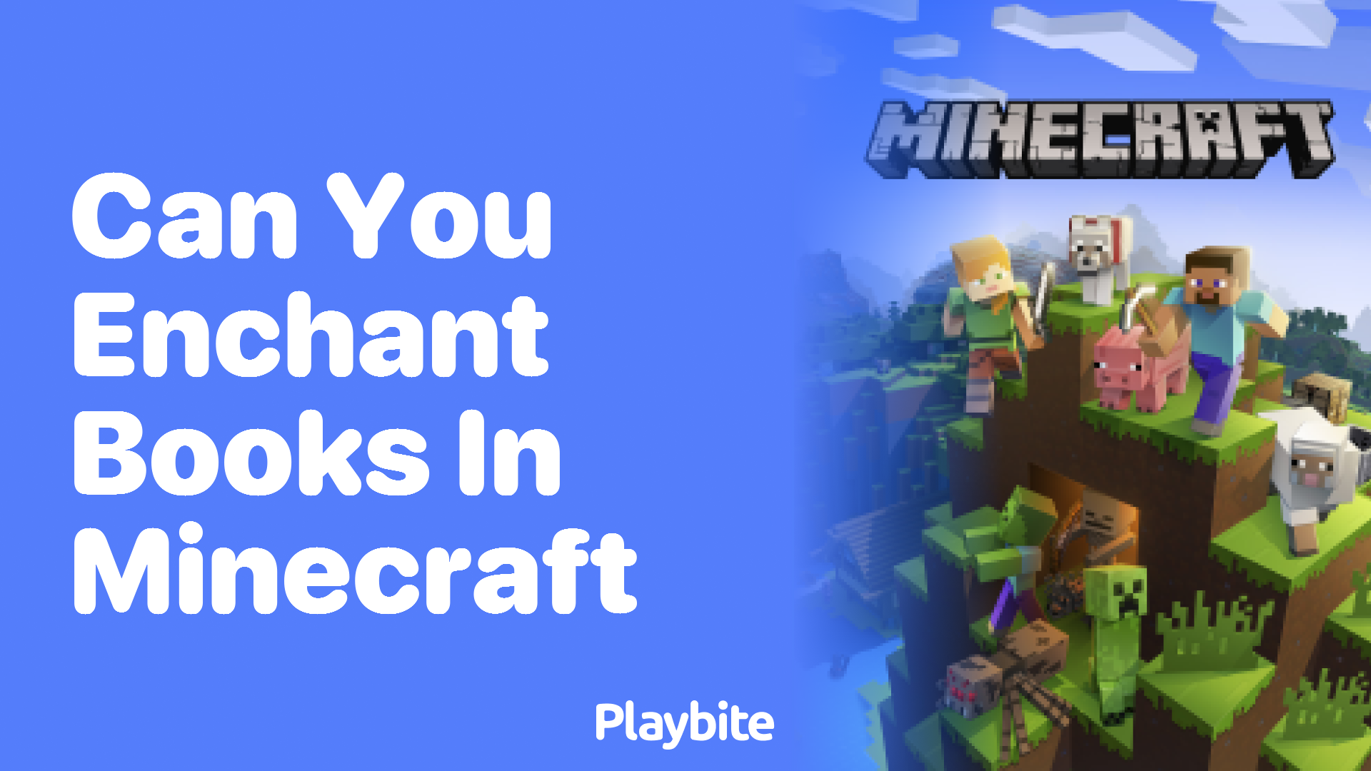 Can You Enchant Books in Minecraft? Exploring Magical Enhancements