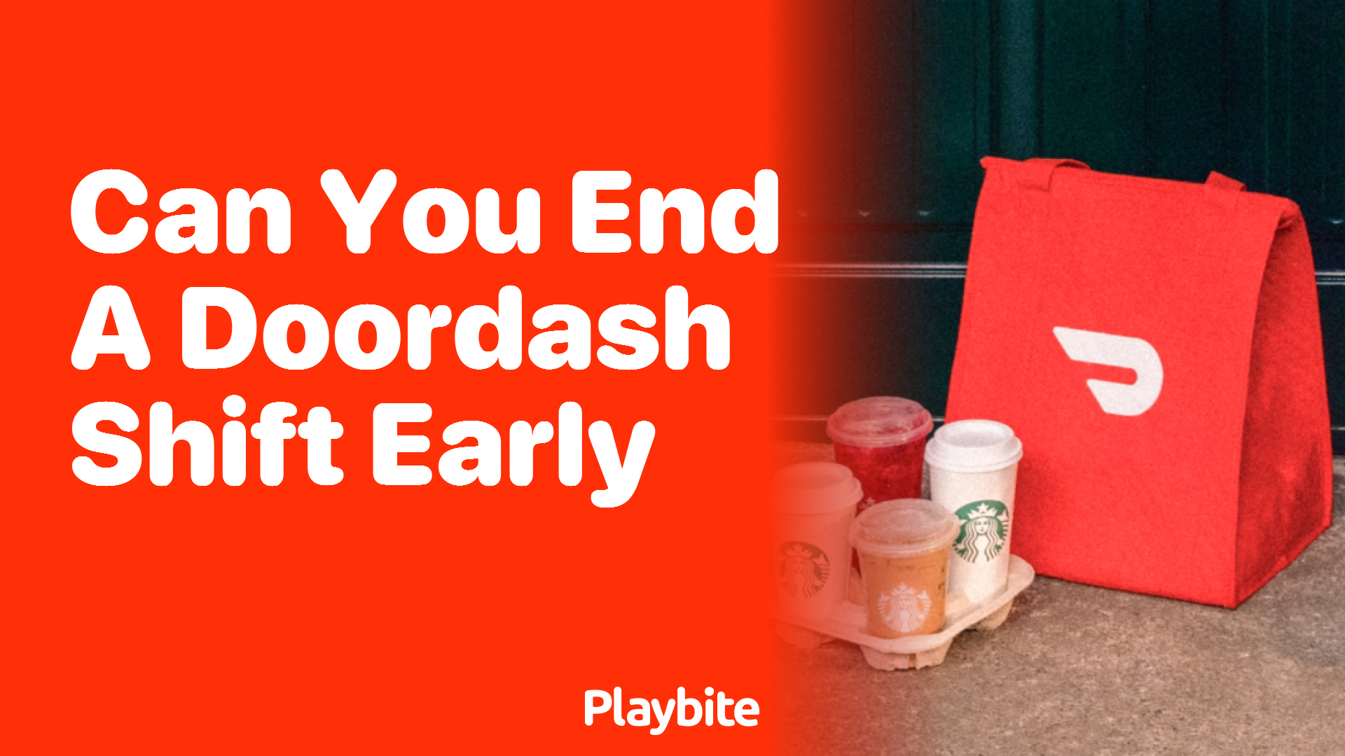 Can You End a DoorDash Shift Early? Let’s Find Out!