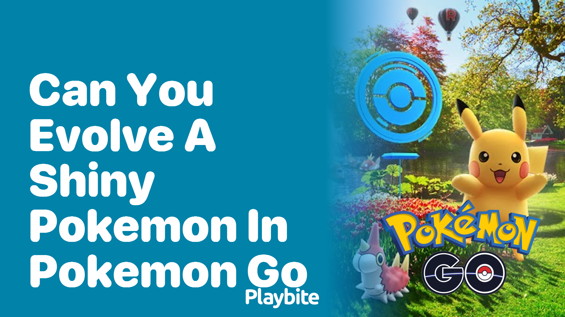 Can You Evolve a Shiny Pokemon in Pokemon GO?