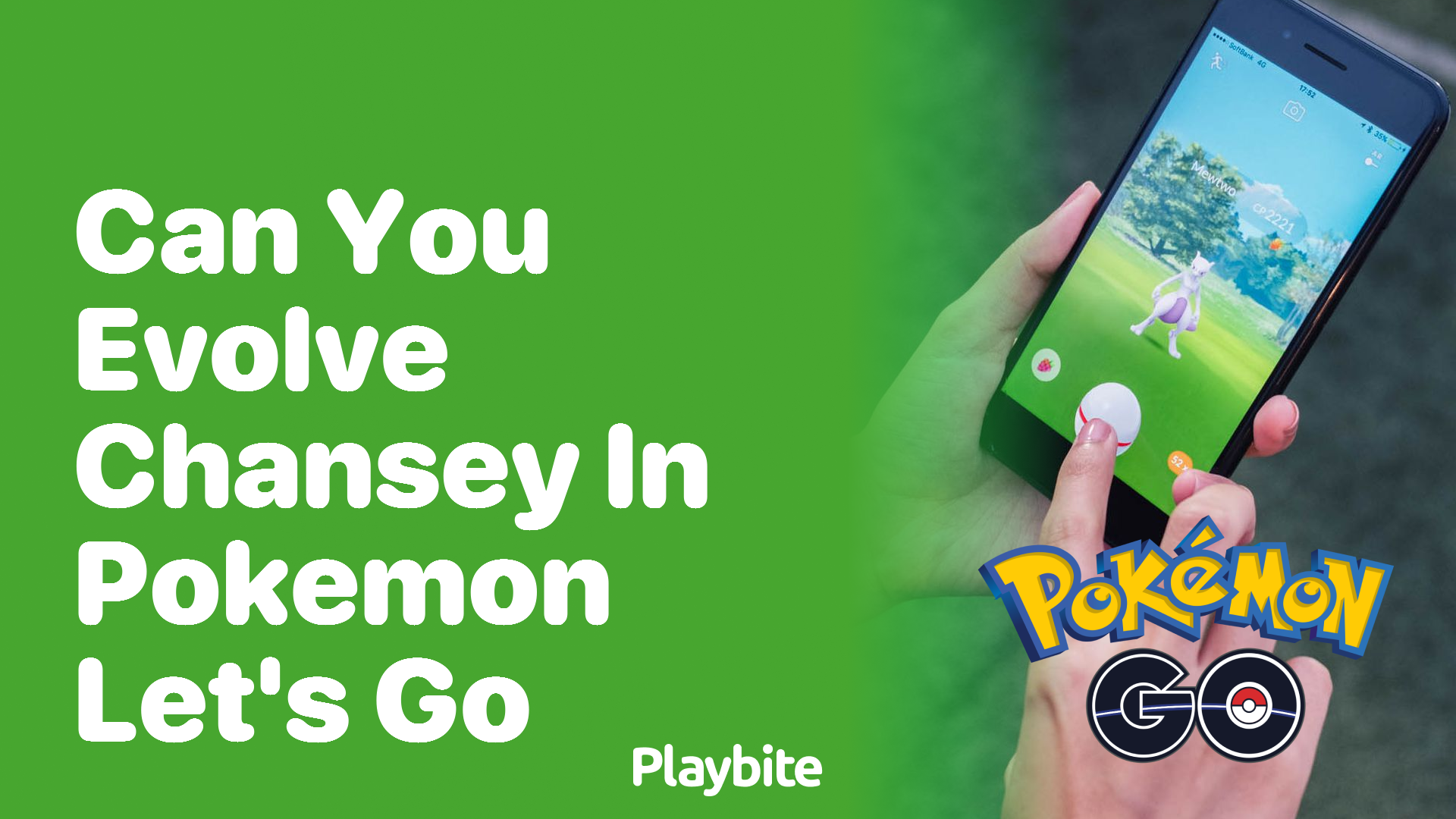 Can You Evolve Chansey in Pokemon Let’s Go?