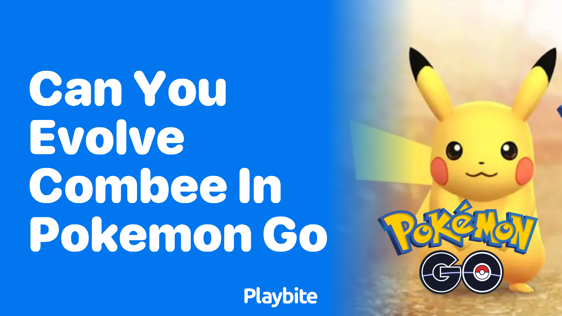 Can You Evolve Combee in Pokemon GO? Find Out Here!