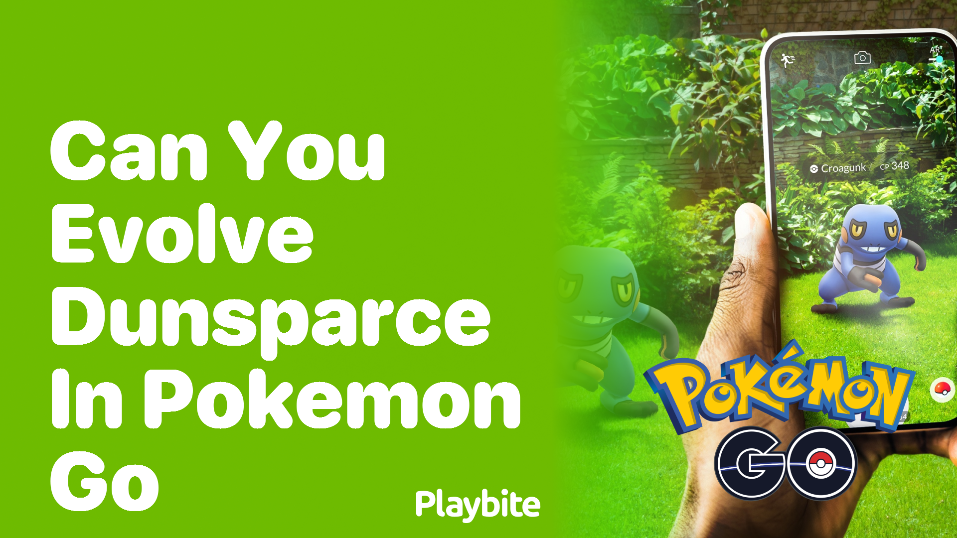 Can You Evolve Dunsparce in Pokemon GO?