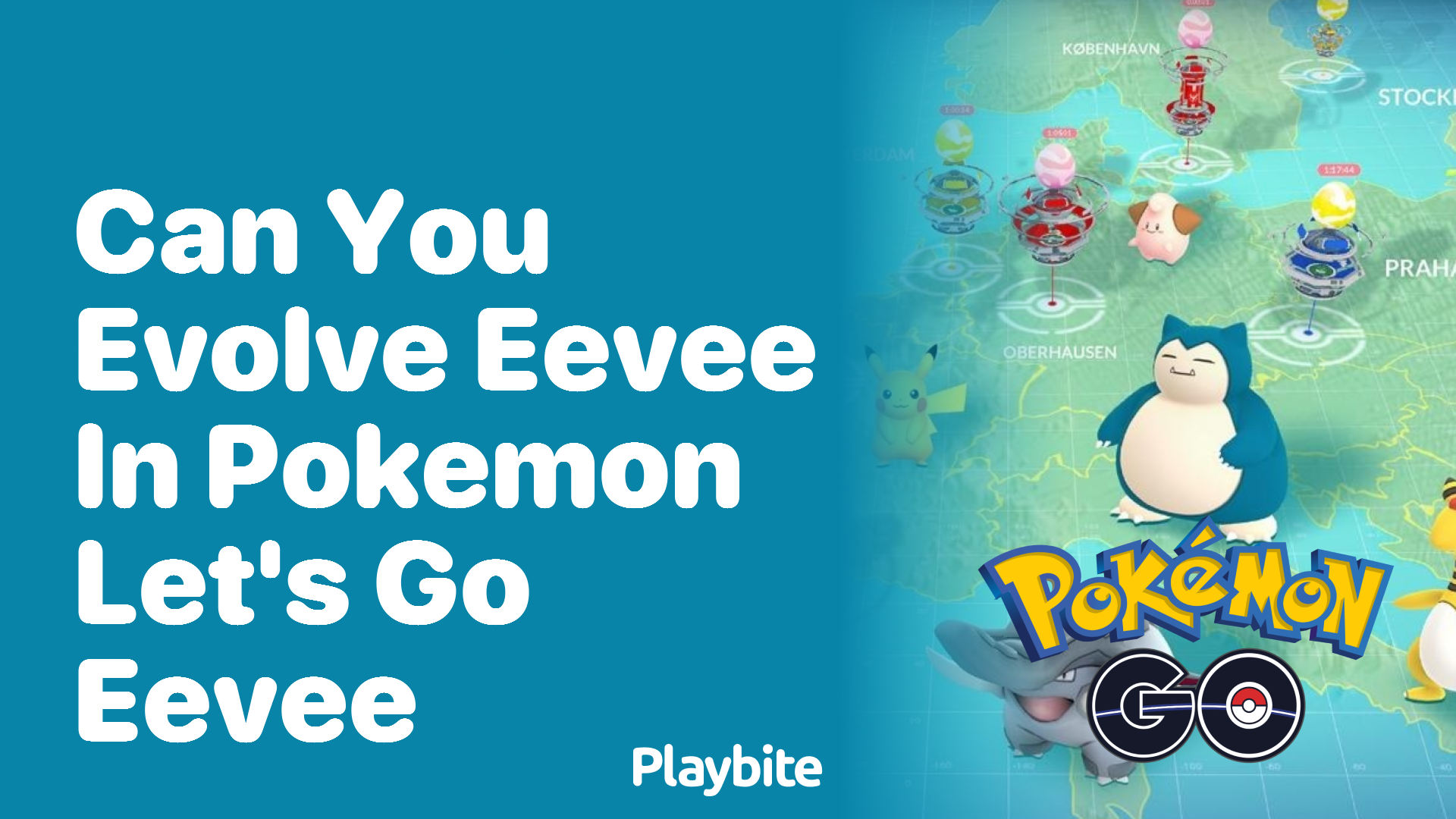 Can You Evolve Eevee in Pokémon Let’s Go Eevee?