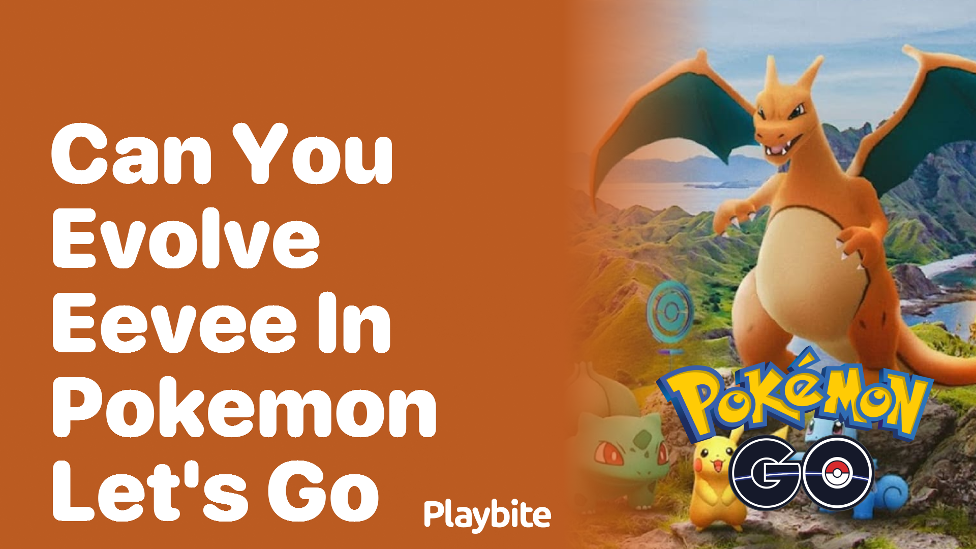 Can You Evolve Eevee in Pokemon Let’s Go?