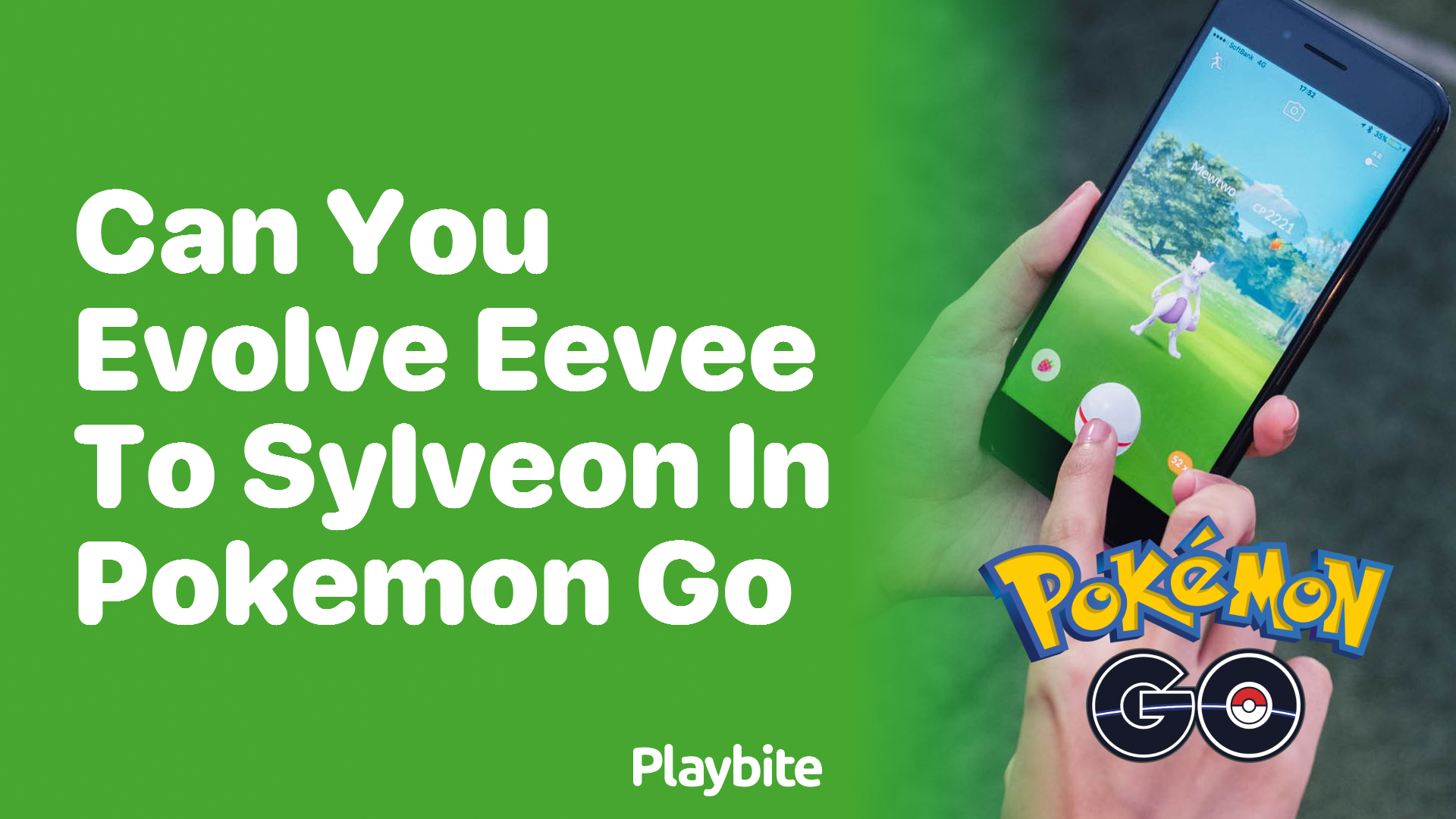 Can You Evolve Eevee into Sylveon in Pokemon GO?