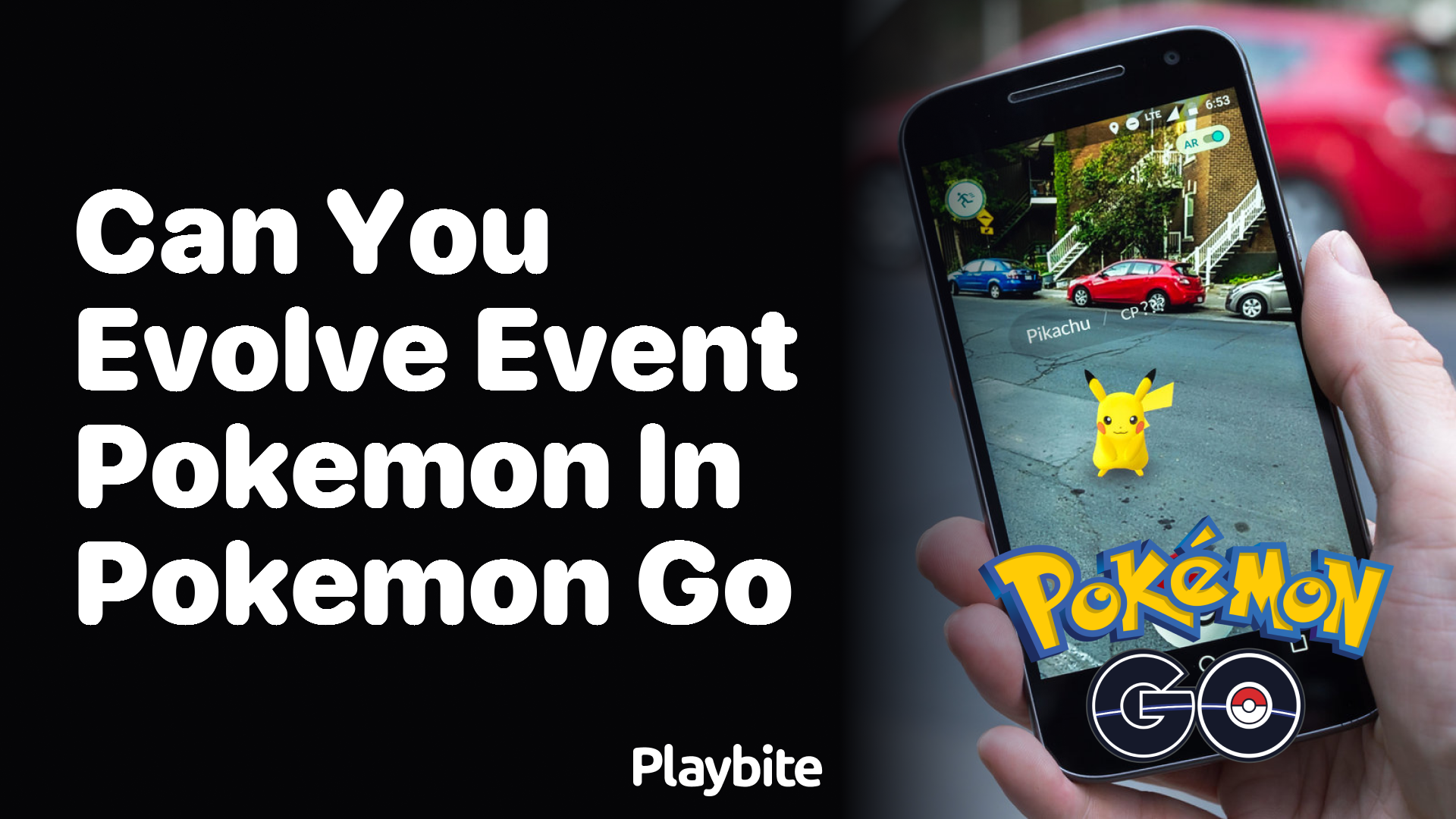 Can You Evolve Event Pokemon in Pokemon GO?