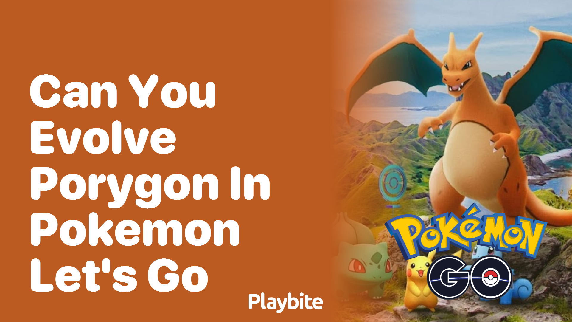 Can You Evolve Porygon in Pokemon Let’s Go?