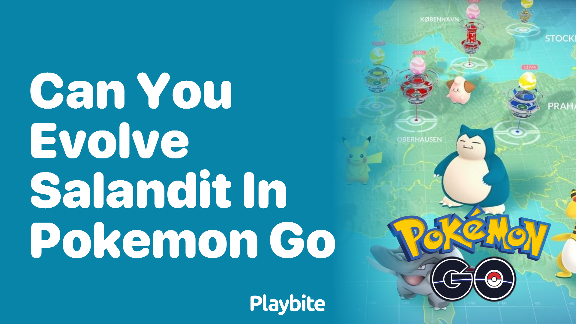 Can You Evolve Salandit in Pokemon GO?