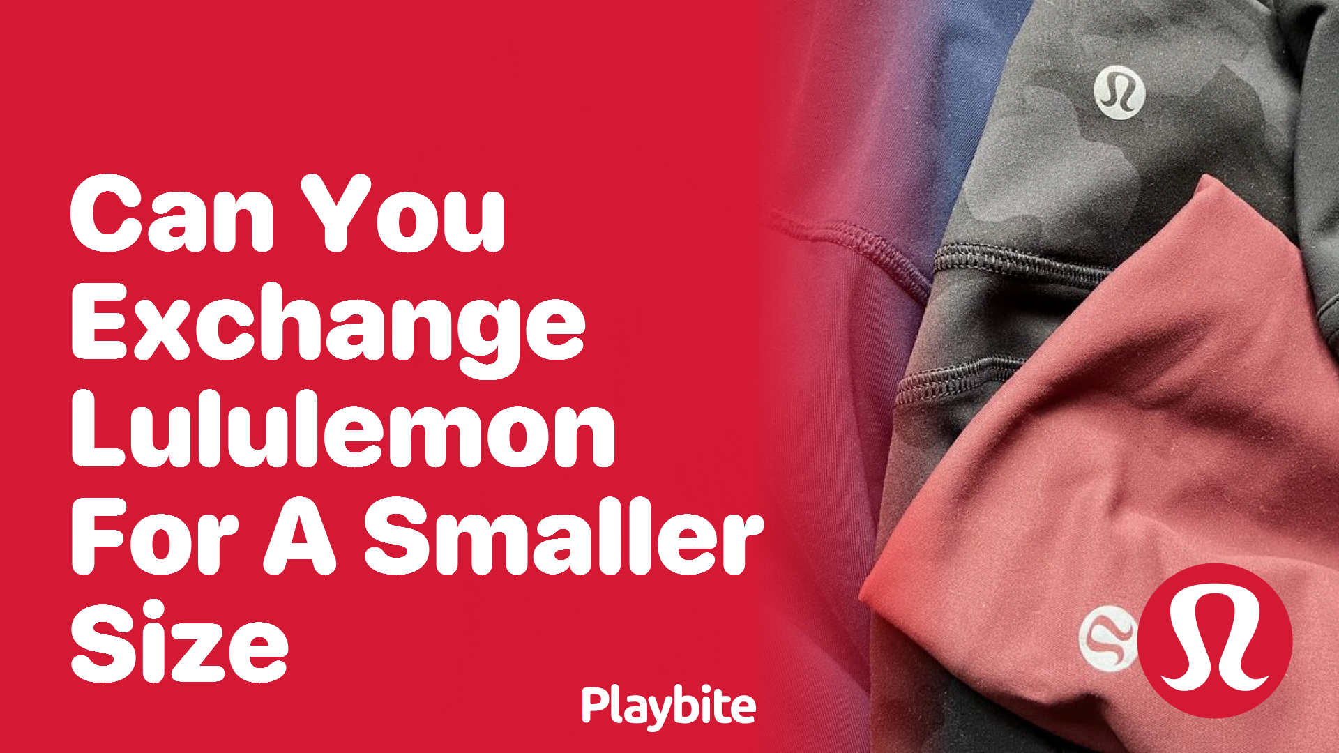 Can You Exchange Lululemon for a Smaller Size?