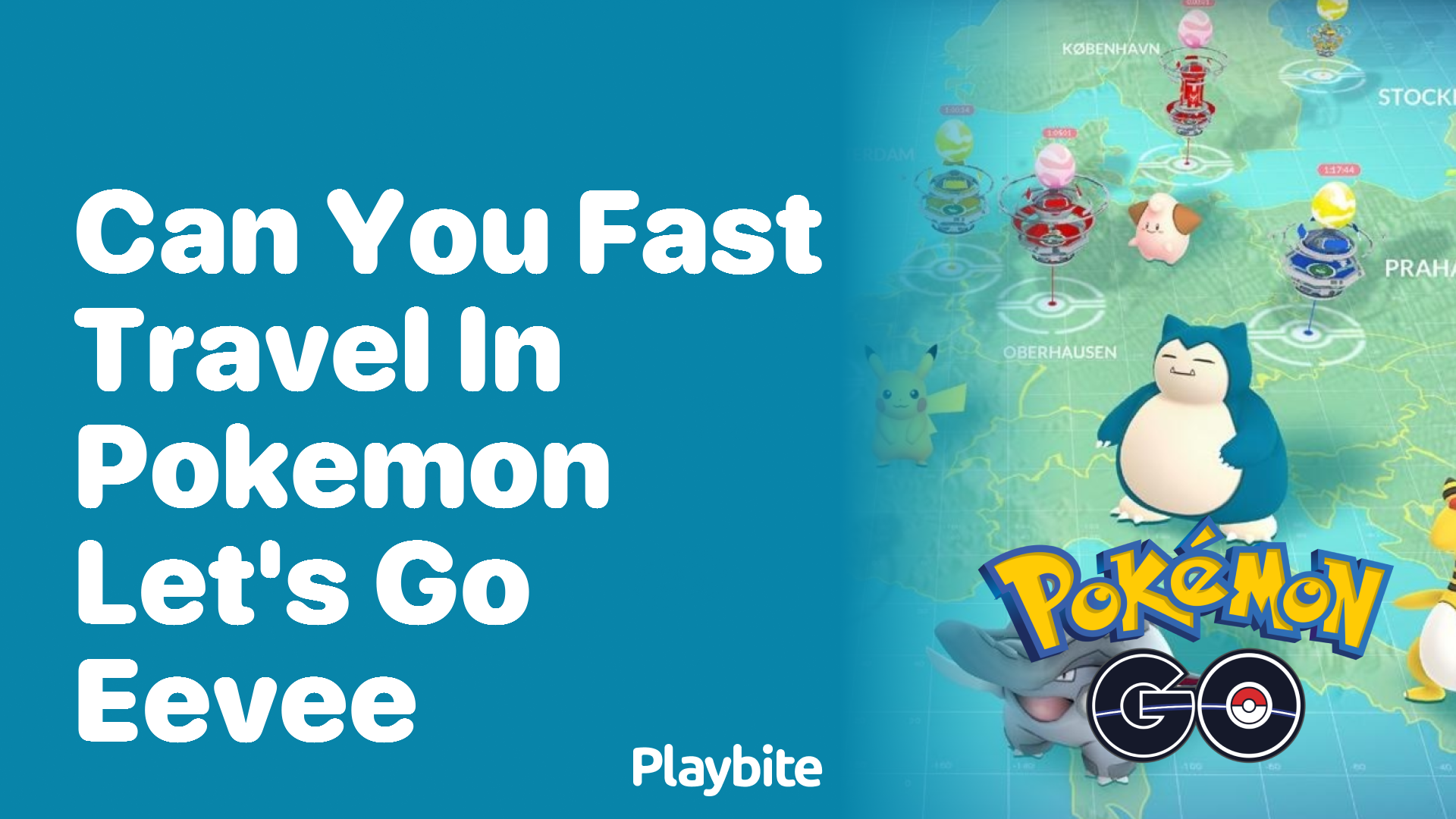 Can You Fast Travel in Pokemon Let’s Go Eevee?