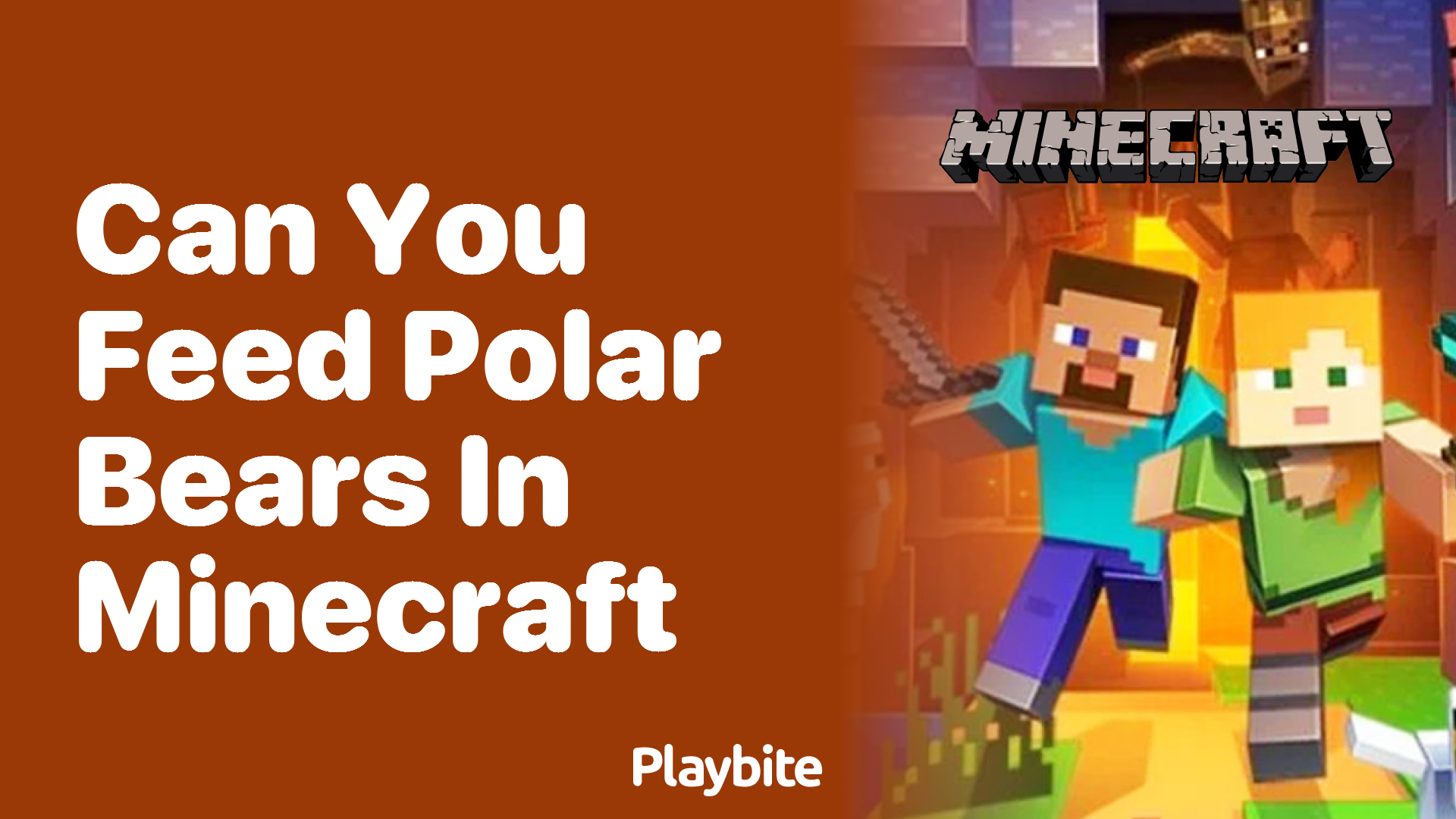 Can You Feed Polar Bears in Minecraft?